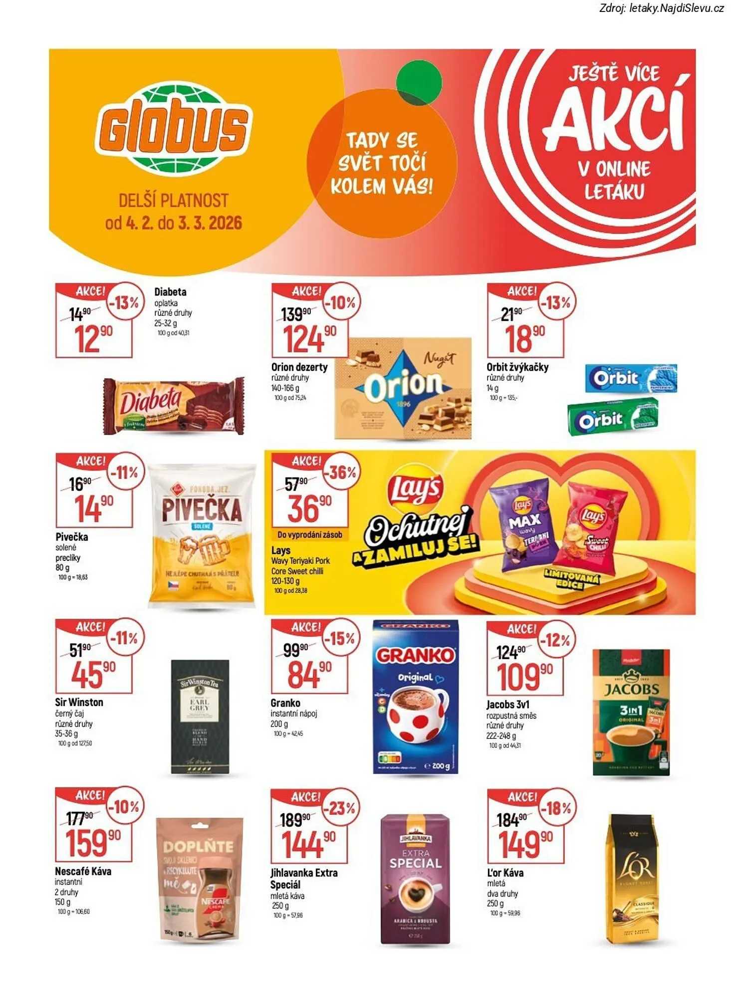 Globus leták - 25. února 3. března 2026 - Page 34