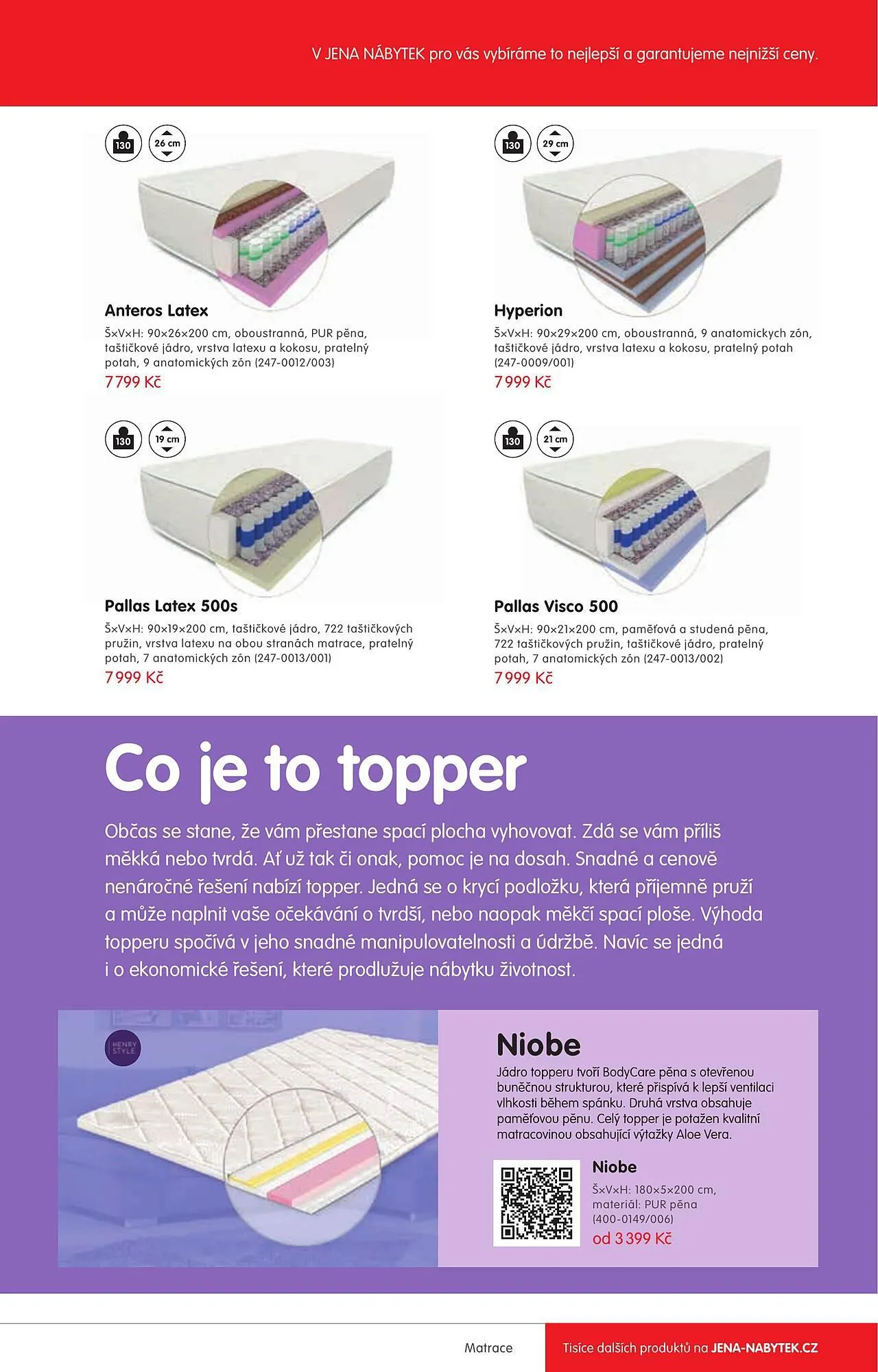 Jena Nábytek leták - 1. září 30. září 2023 - Page 25