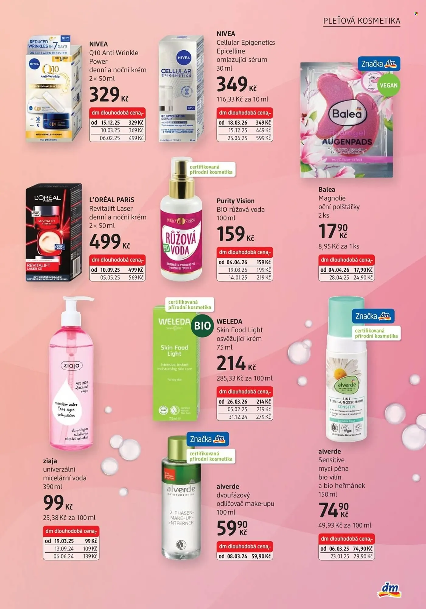 Dm drogerie leták - 7. dubna 4. května 2026 - Page 5