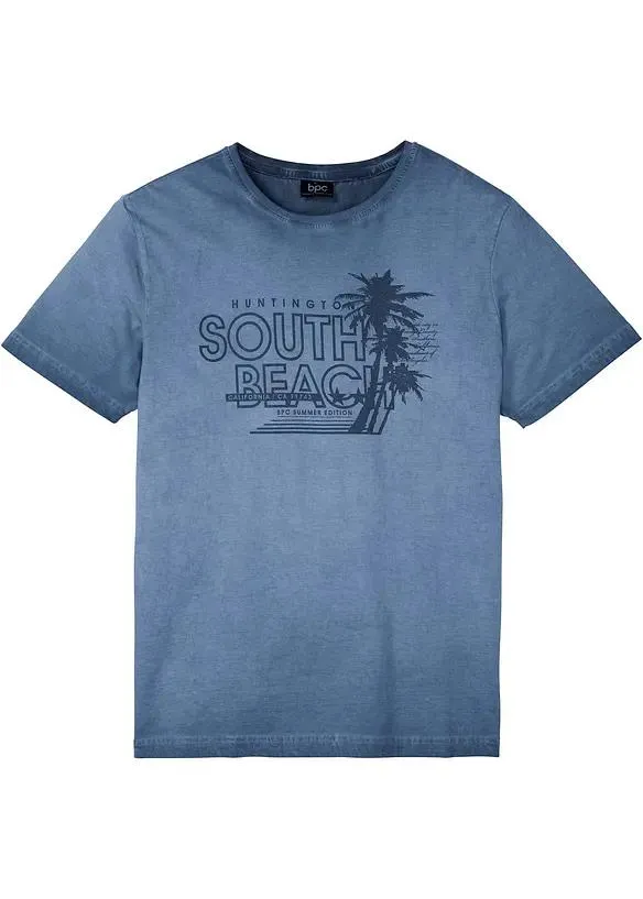 Tričko se sepraným vzhledem, z čisté organické bavlny