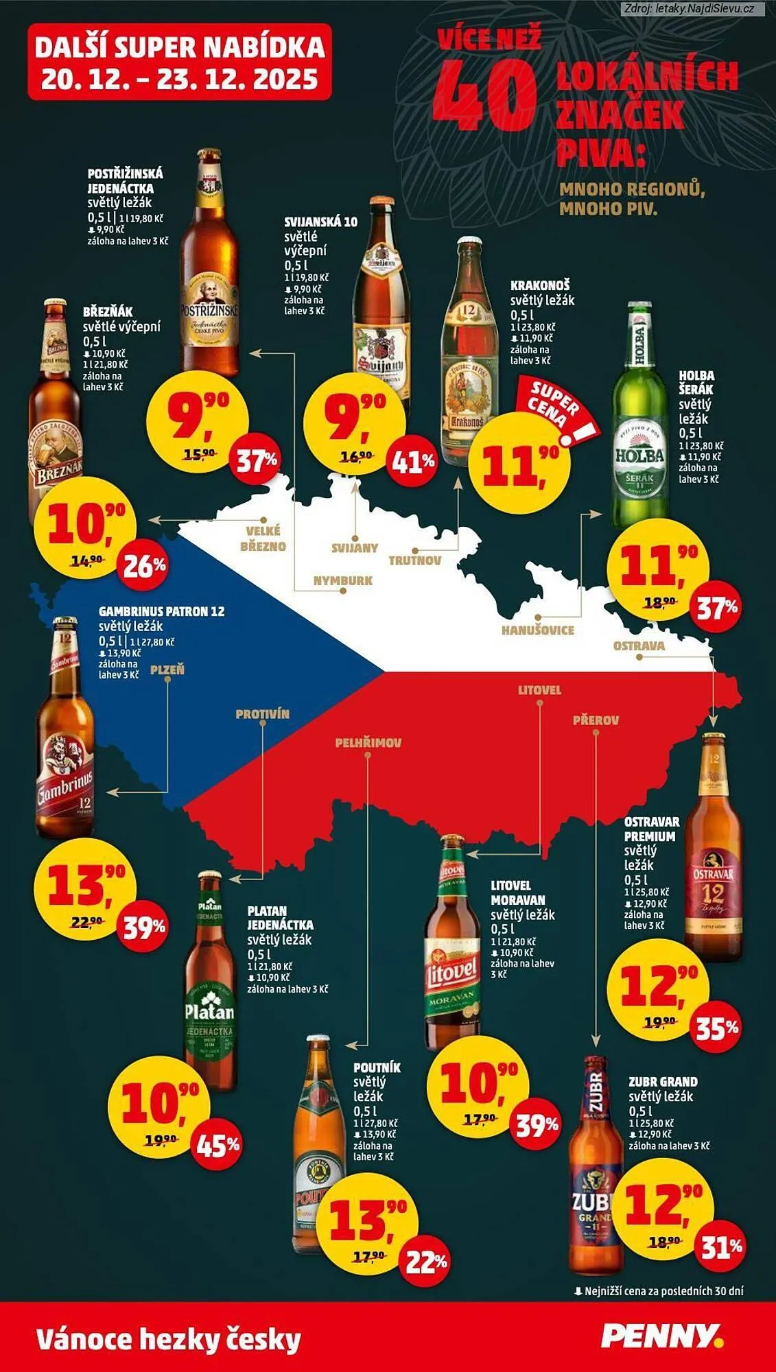 Penny Market leták - 20. prosince 23. prosince 2025 - Page 24