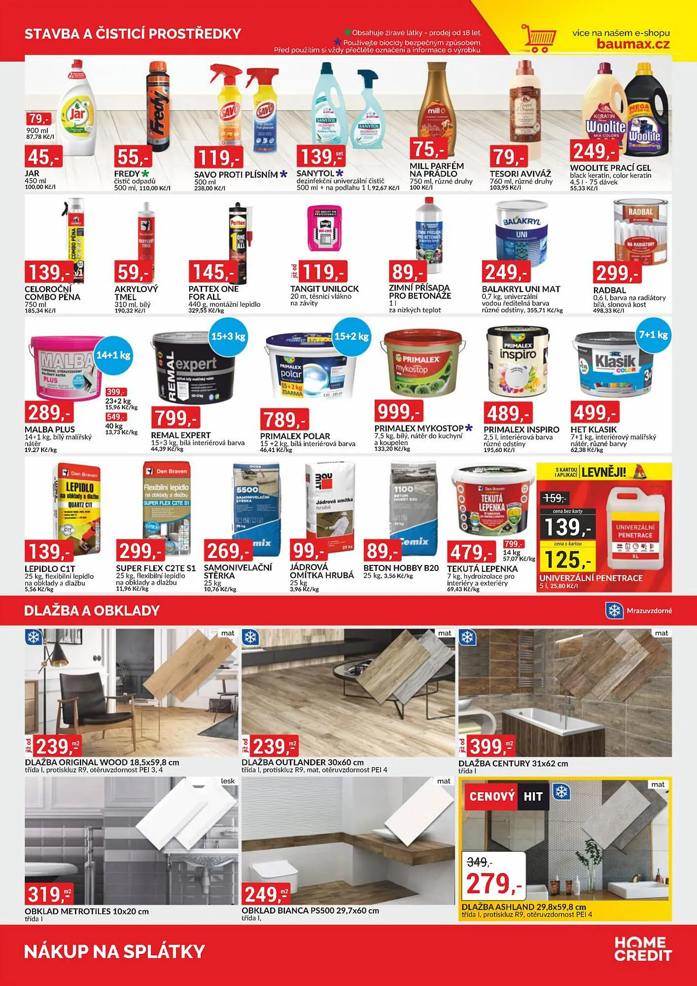 Baumax leták - 2. ledna 31. ledna 2026 - Page 9