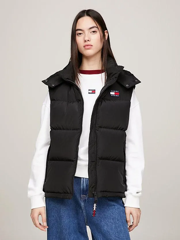 Hooded Alaska Puffer Vest