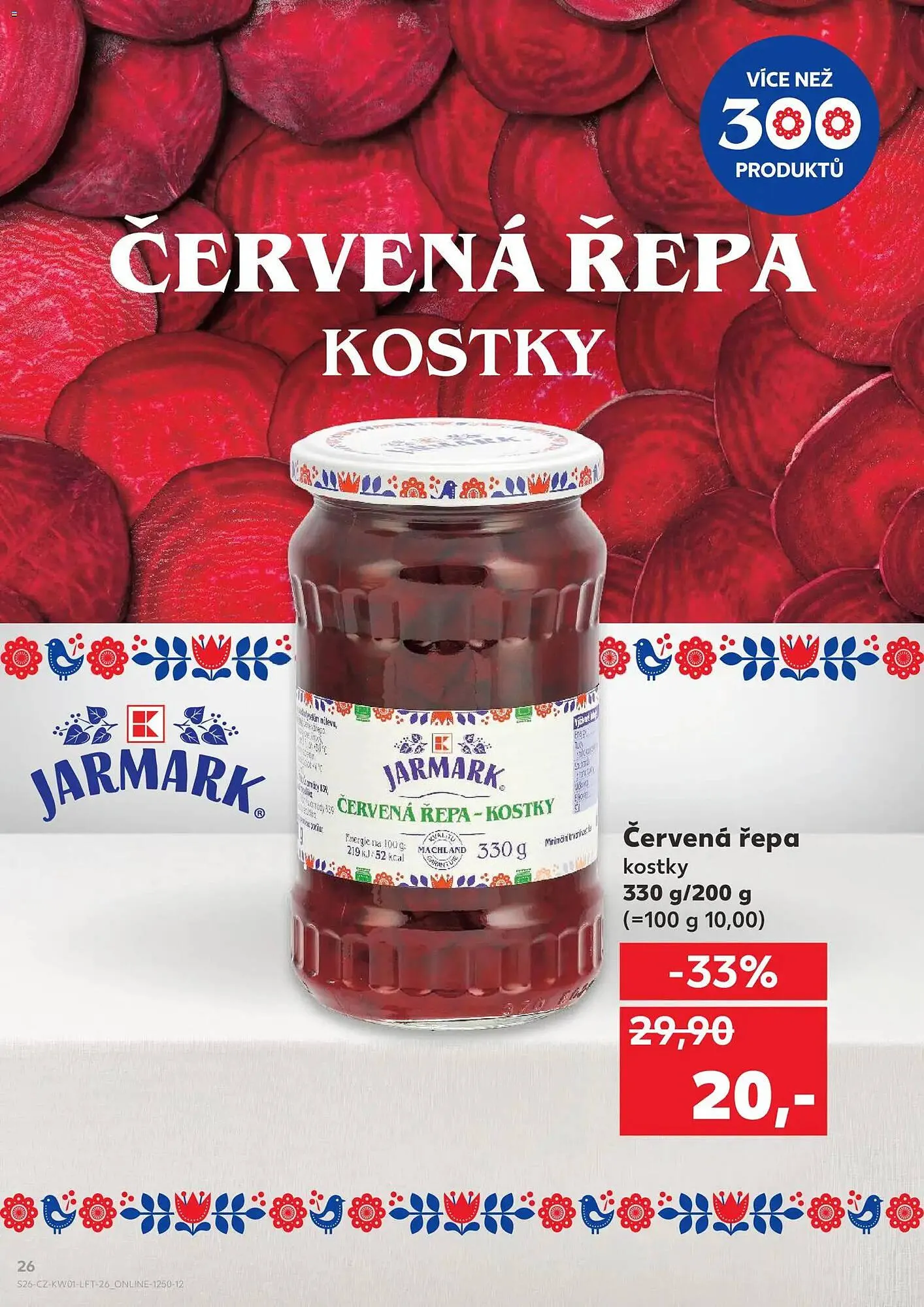Kaufland leták - 2. ledna 6. ledna 2026 - Page 26