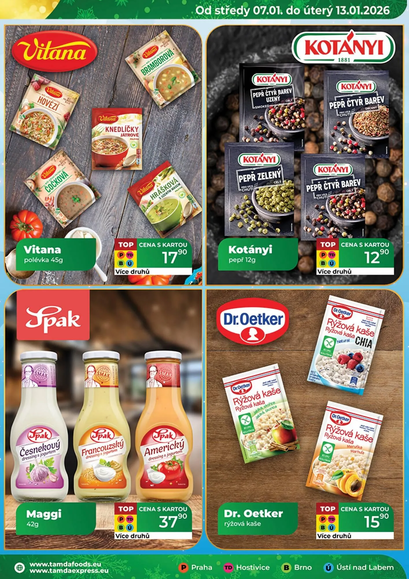 Tamda Foods leták - 7. ledna 13. ledna 2026 - Page 11