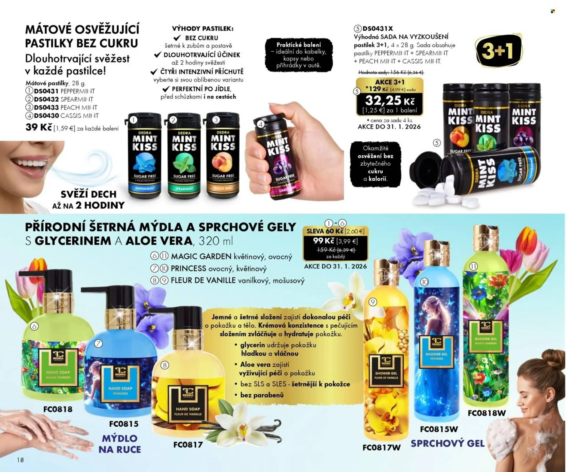 Dedra leták - 23. prosince 31. ledna 2026 - Page 18