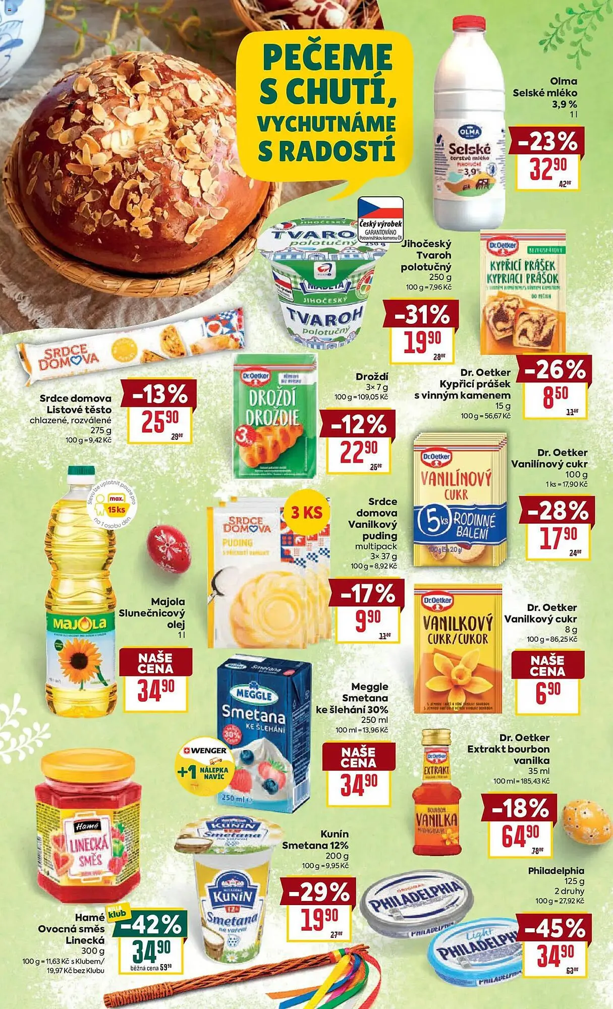 Billa leták - 25. března 31. března 2026 - Page 14