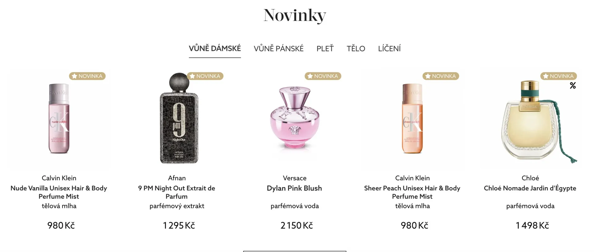 Fann Parfumerie leták - 22. dubna 28. dubna 2026 - Page 1