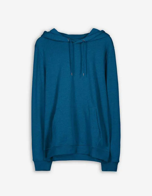 Mikina s kapucí - Kapuce se šnurkou na stažení