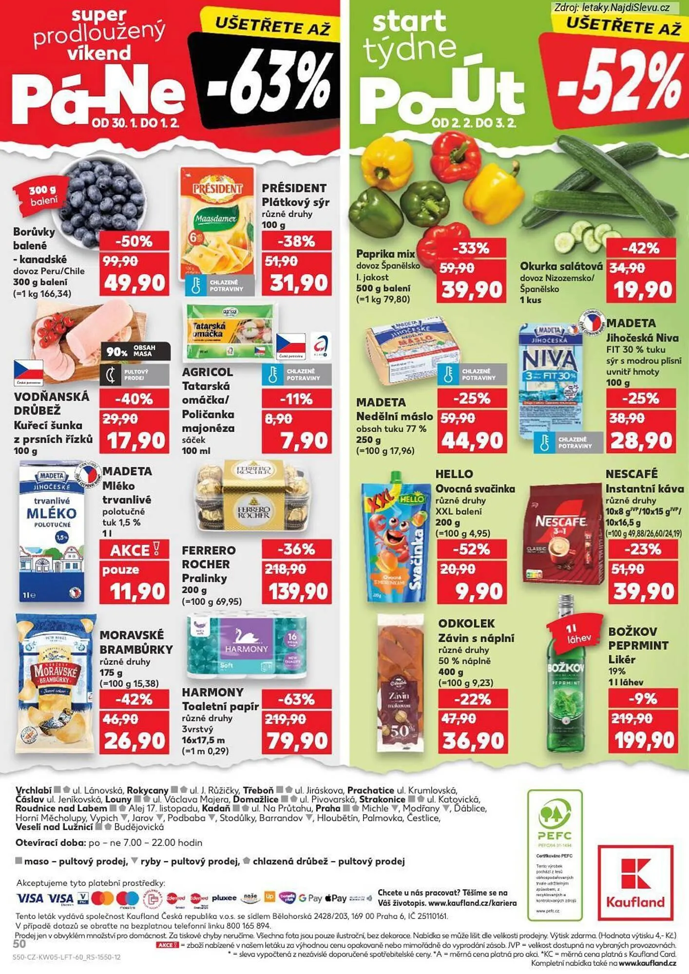 Kaufland leták - 28. ledna 3. února 2026 - Page 50