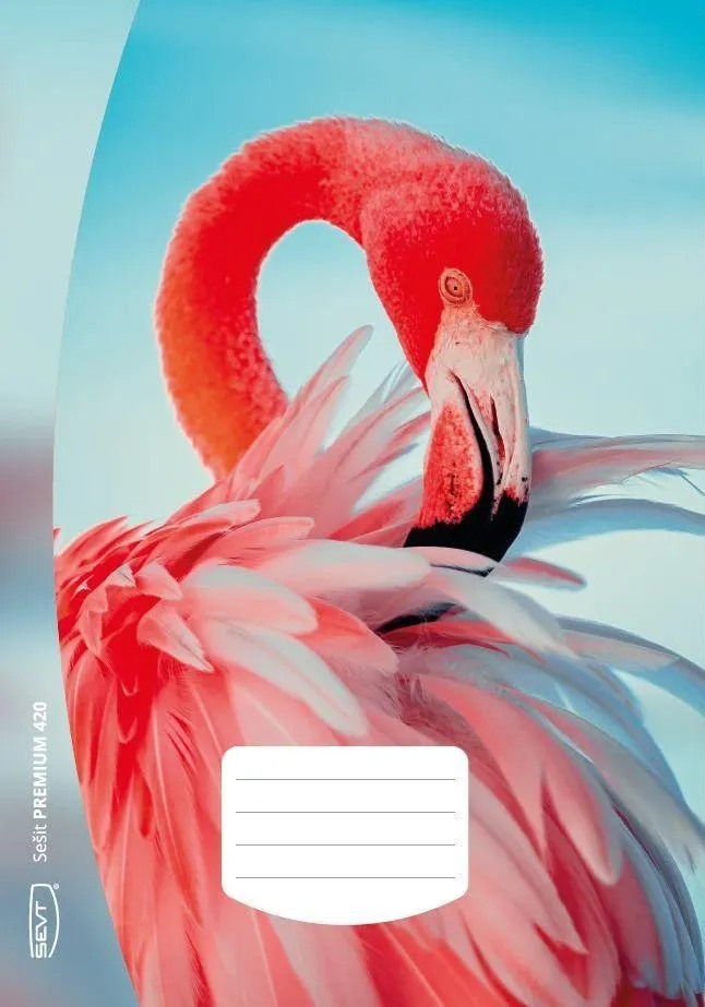 SEVT Sešit Premium 420, A4 20 l. nelinkovaný