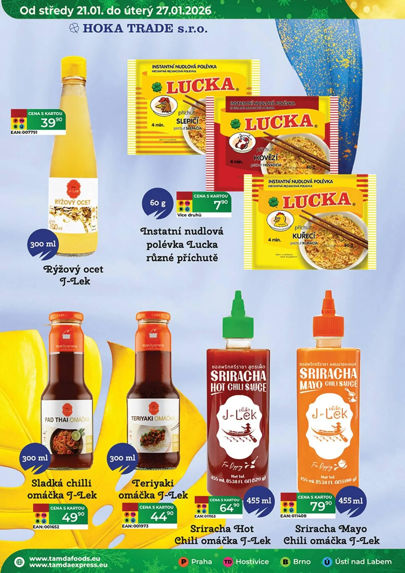 Tamda Foods leták - 21. ledna 27. ledna 2026 - Page 36
