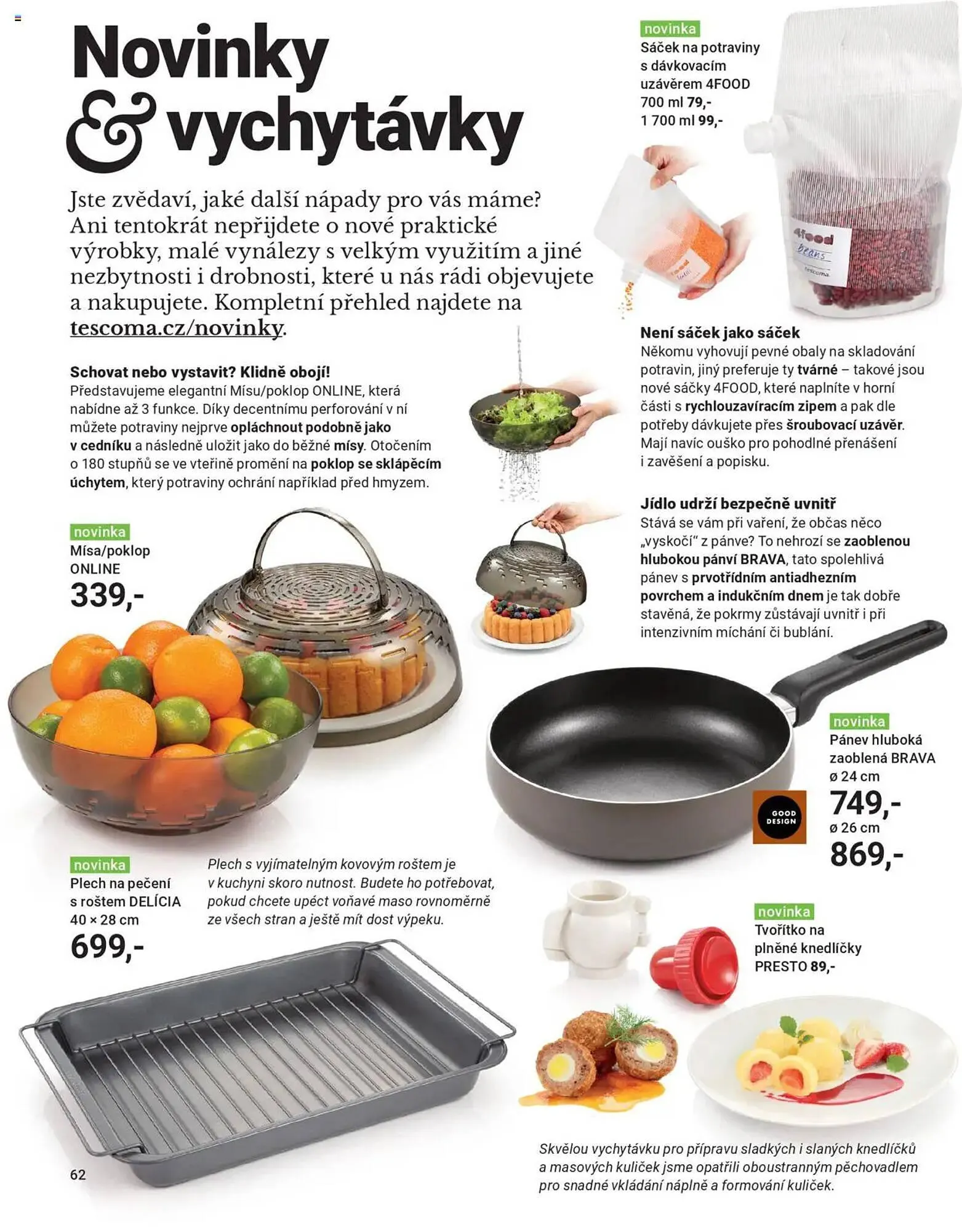 Tescoma leták - 20. října 28. února 2026 - Page 63