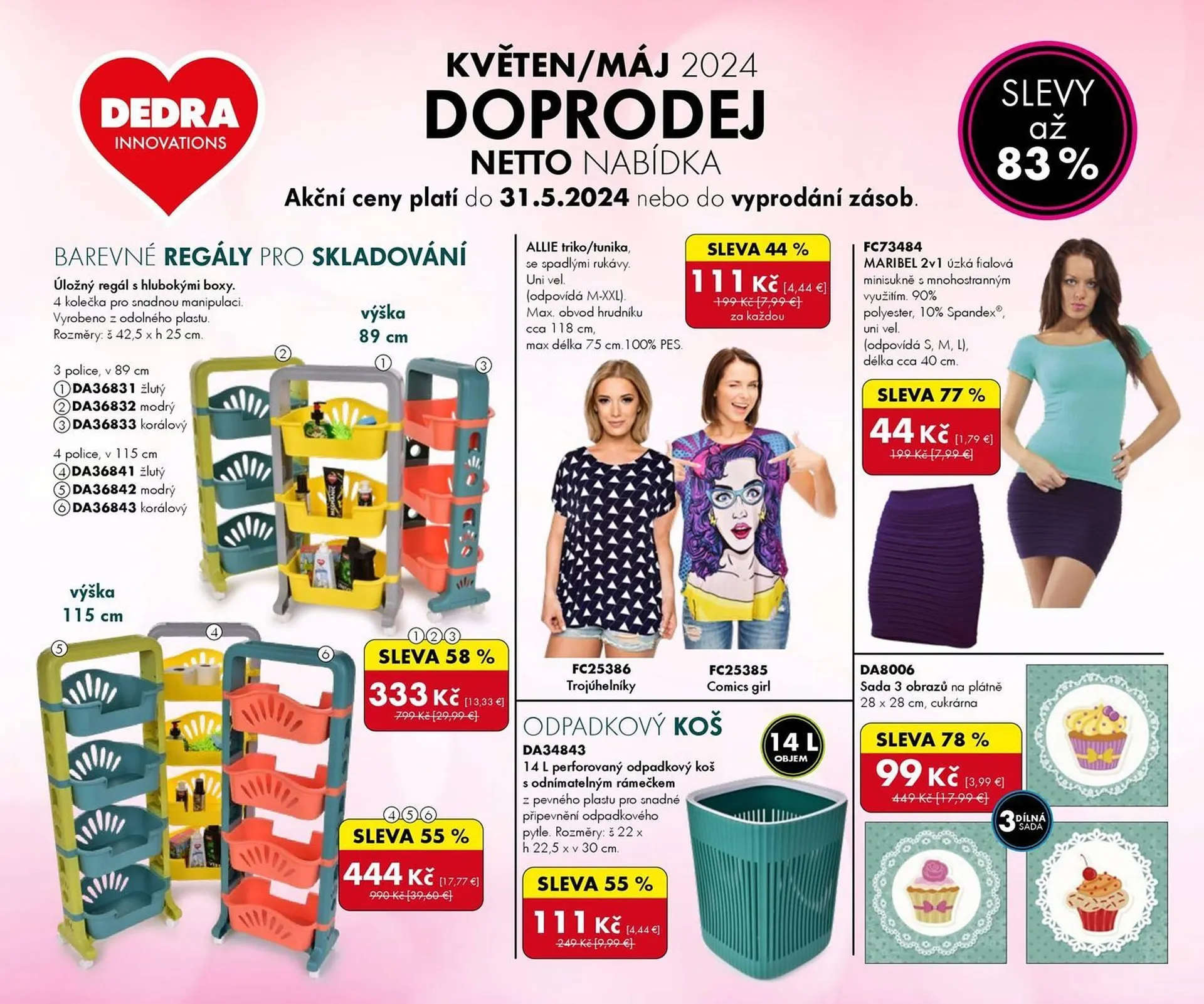 Dedra leták - 1