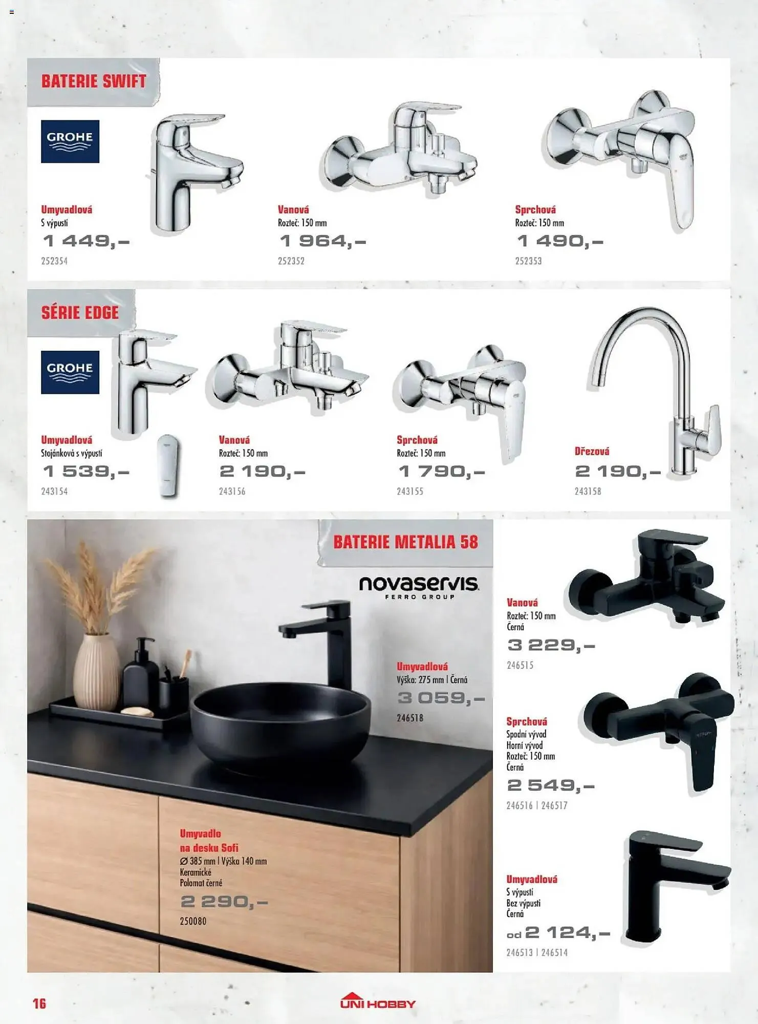 Uni Hobby leták - 20. února 30. června 2026 - Page 16