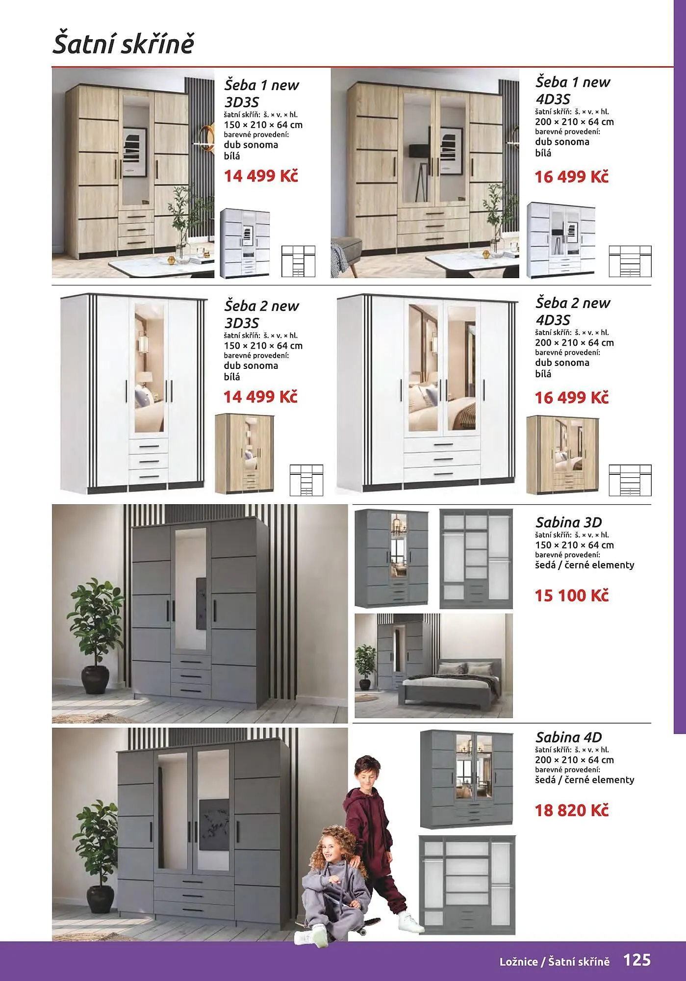 Nábytkáři Čech a Moravy leták - 15. srpna 31. prosince 2025 - Page 125
