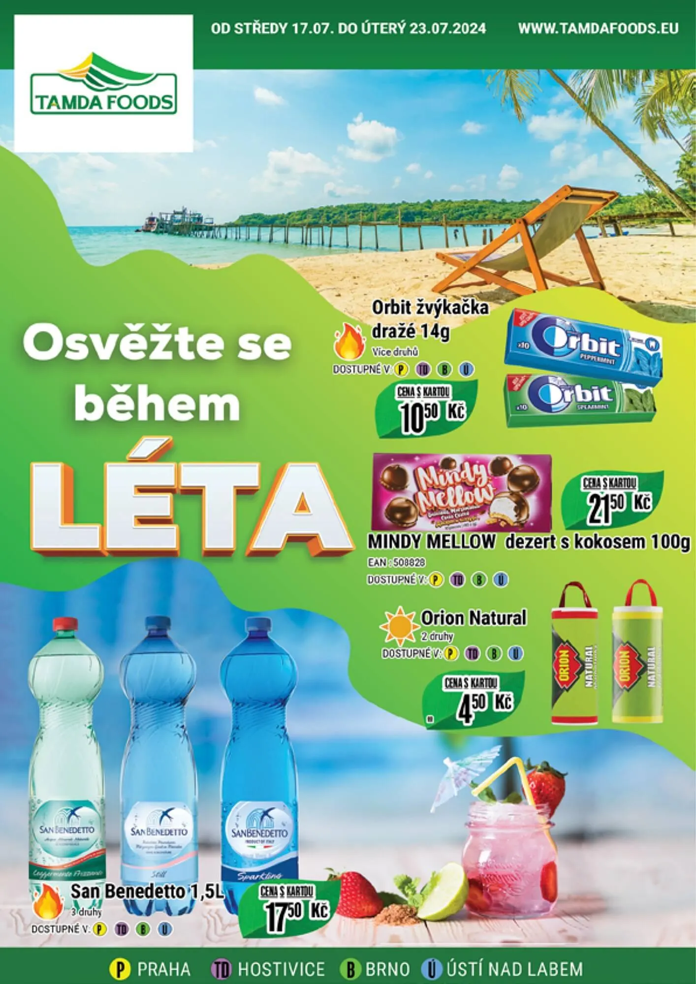 Tamda Foods leták - 1