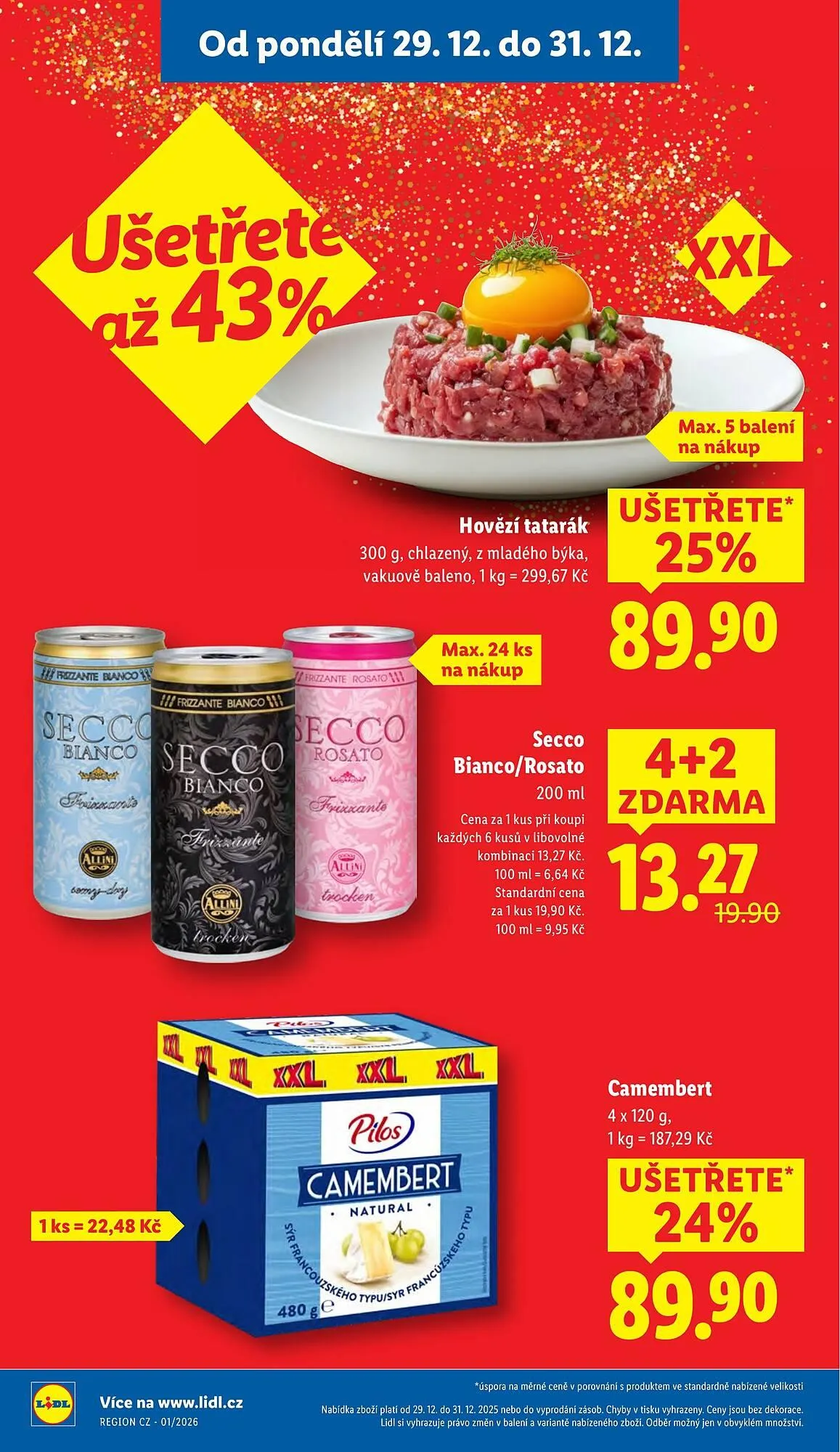 Lidl leták - 29. prosince 31. prosince 2025 - Page 2