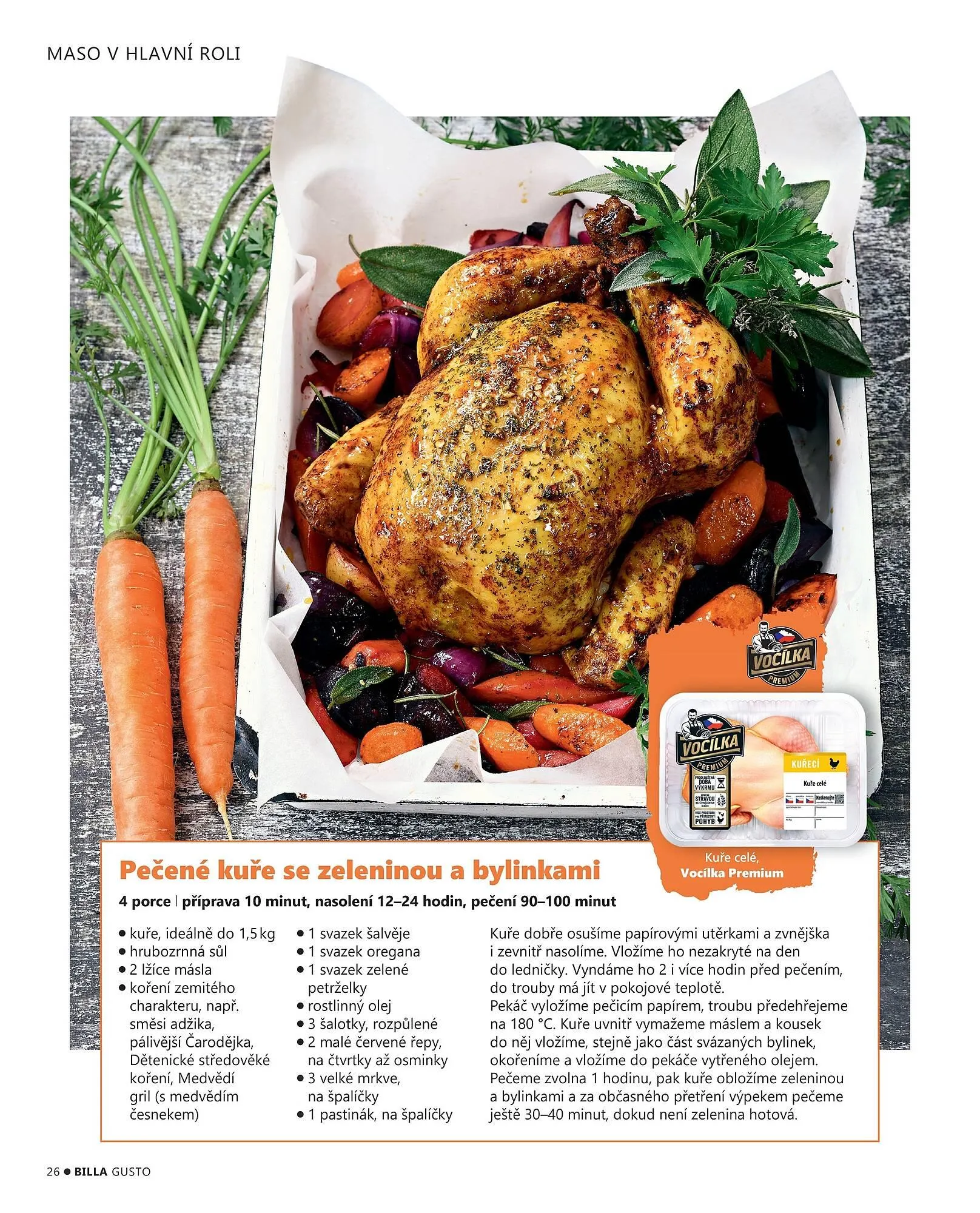 Billa leták - 1. března 31. května 2026 - Page 26