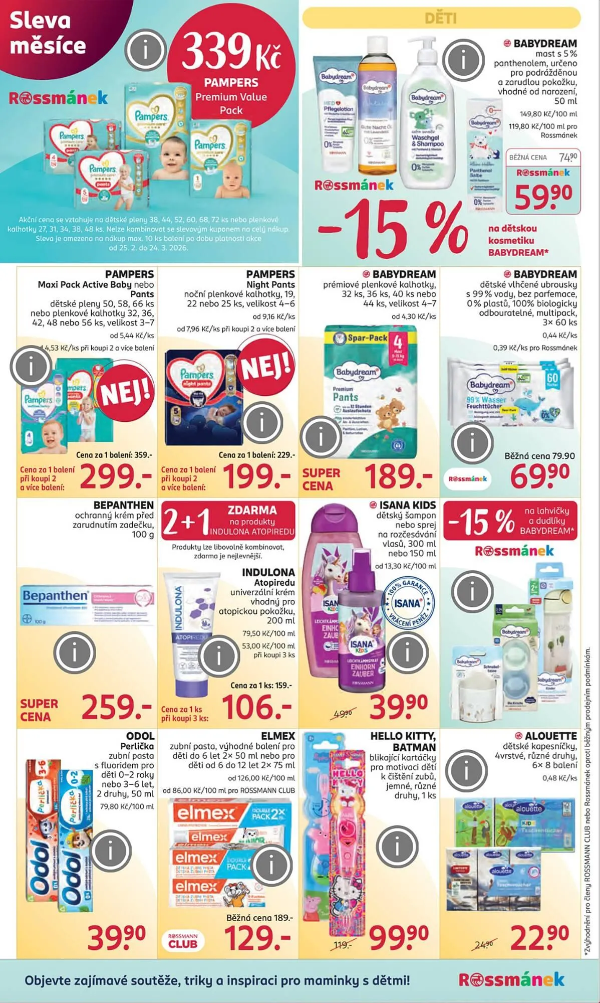Rossmann leták - 11. března 24. března 2026 - Page 21