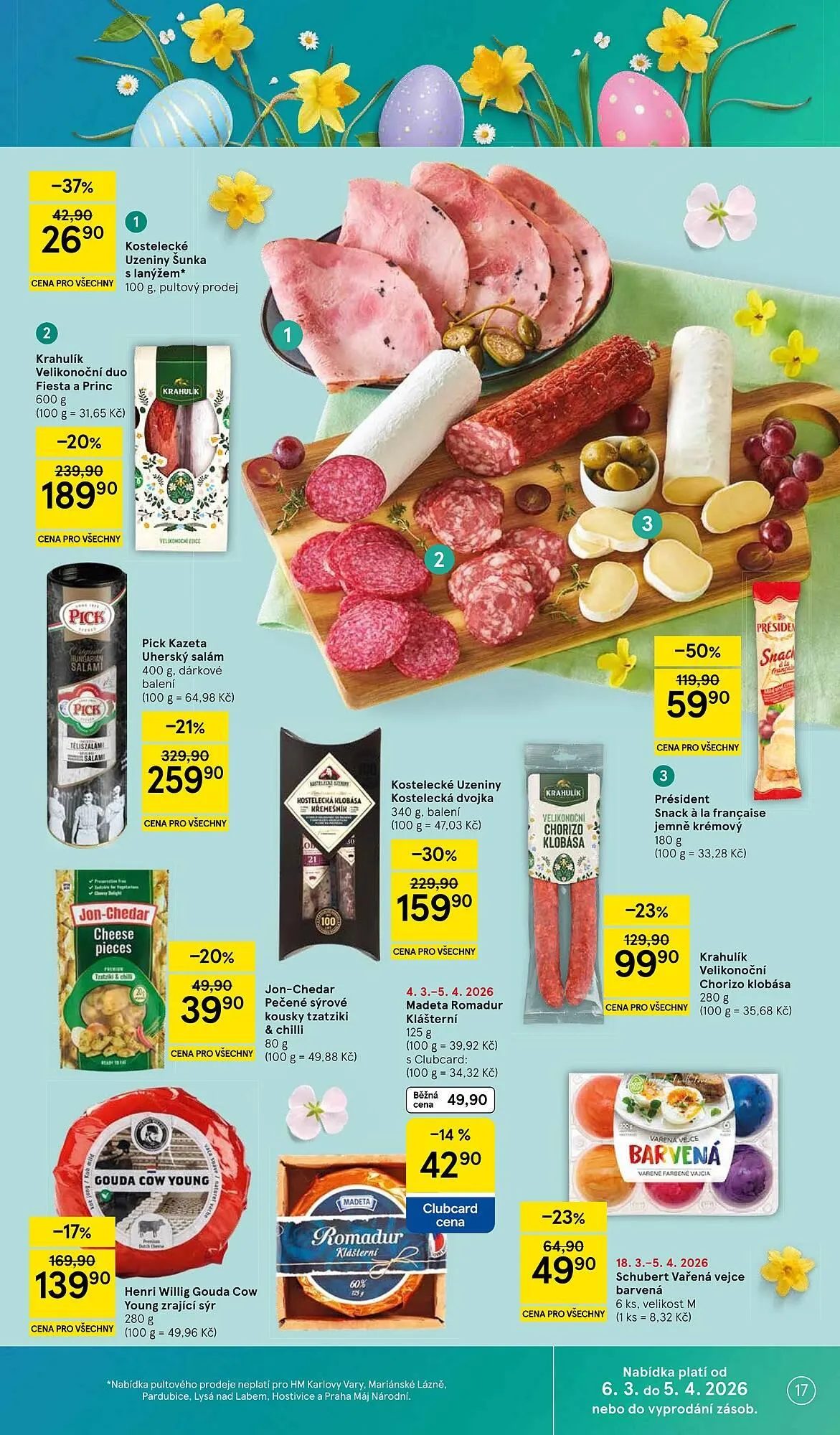 Tesco leták - 31. března 5. dubna 2026 - Page 17