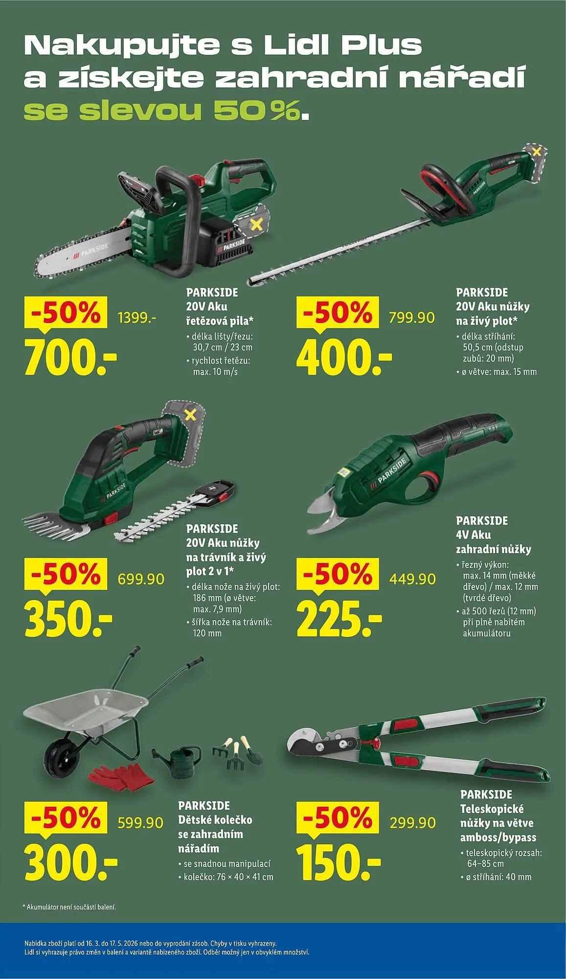 Lidl leták - 30. března 5. dubna 2026 - Page 29