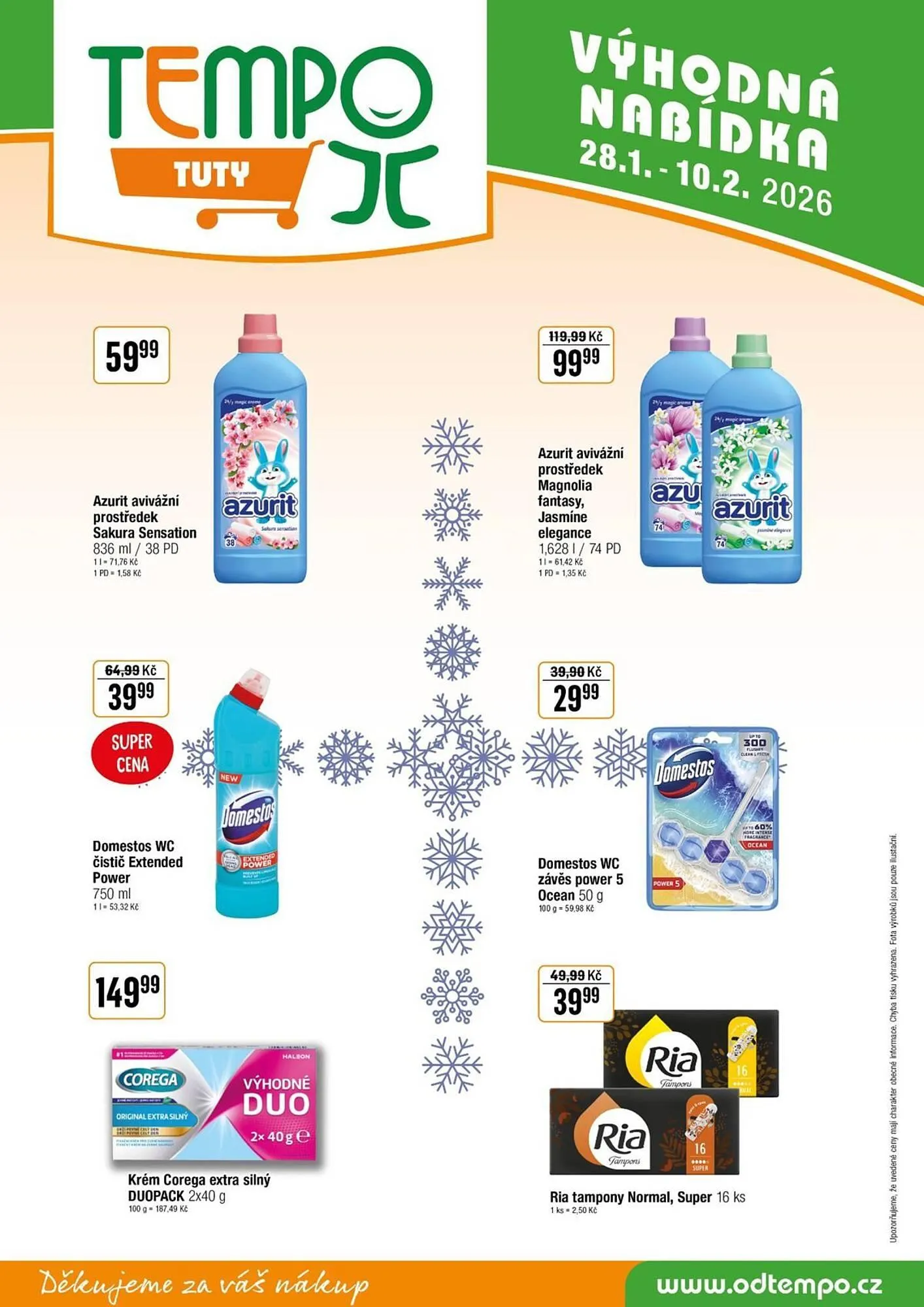 TEMPO leták - 28. ledna 10. února 2026 - Page 14