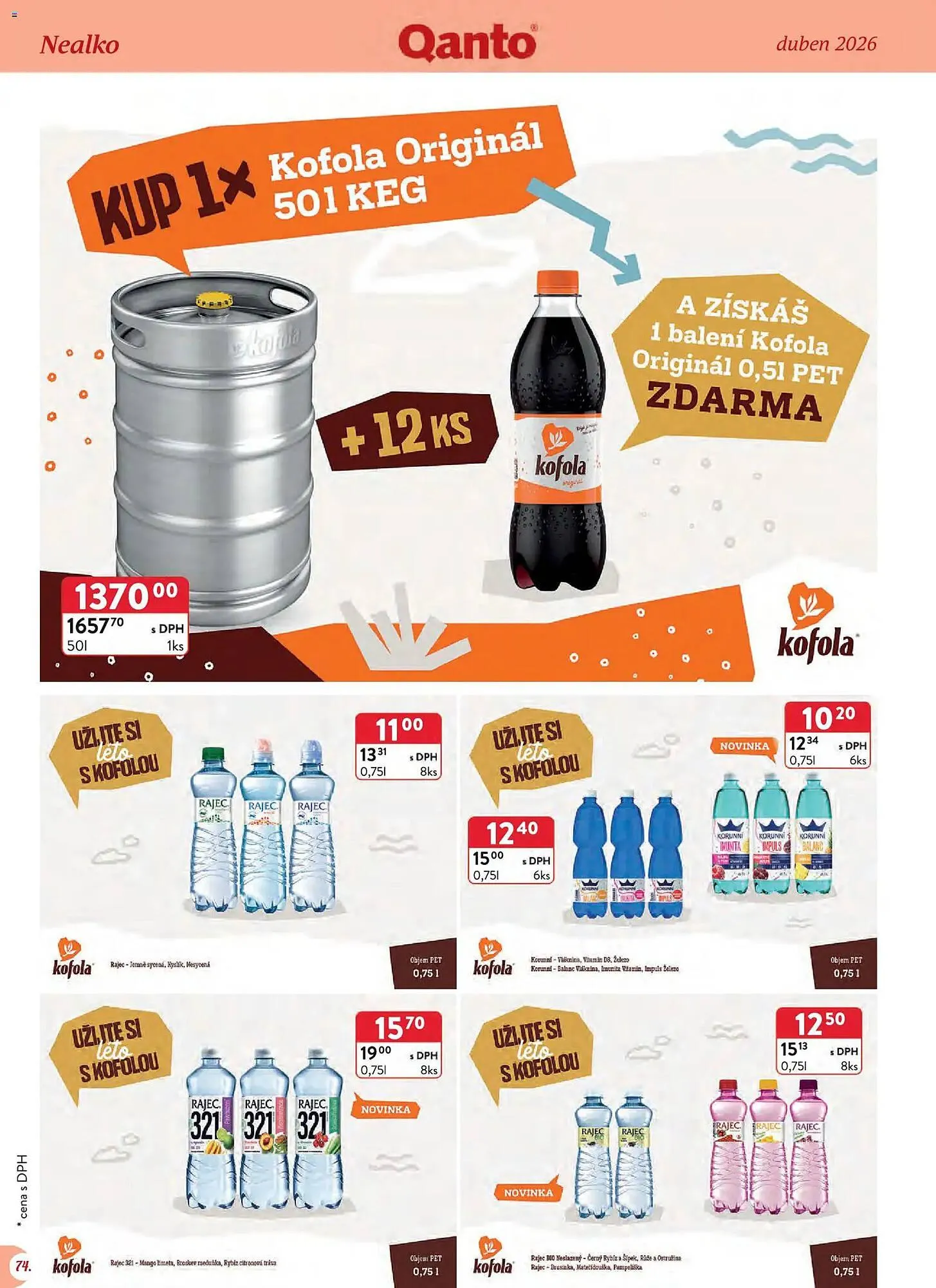 Astur&Qanto leták - 1. dubna 30. dubna 2026 - Page 74