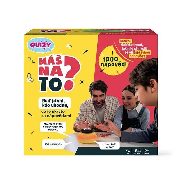QUIZY Máš na to?