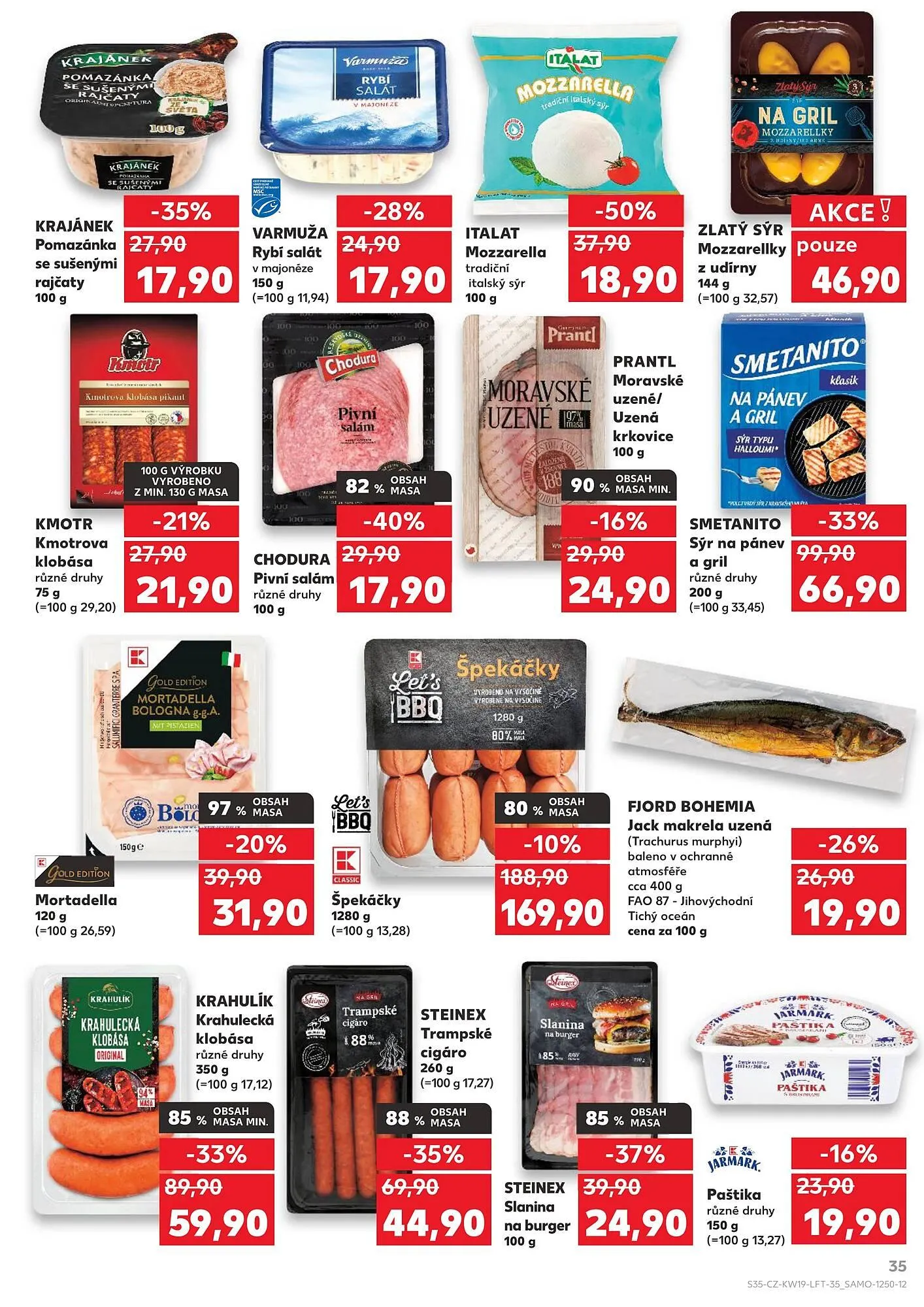Kaufland leták - 6. května 12. května 2026 - Page 35
