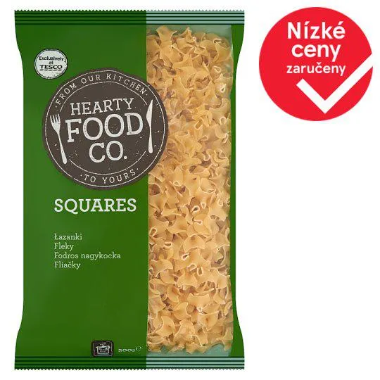 Hearty Food Co. Squares 500g