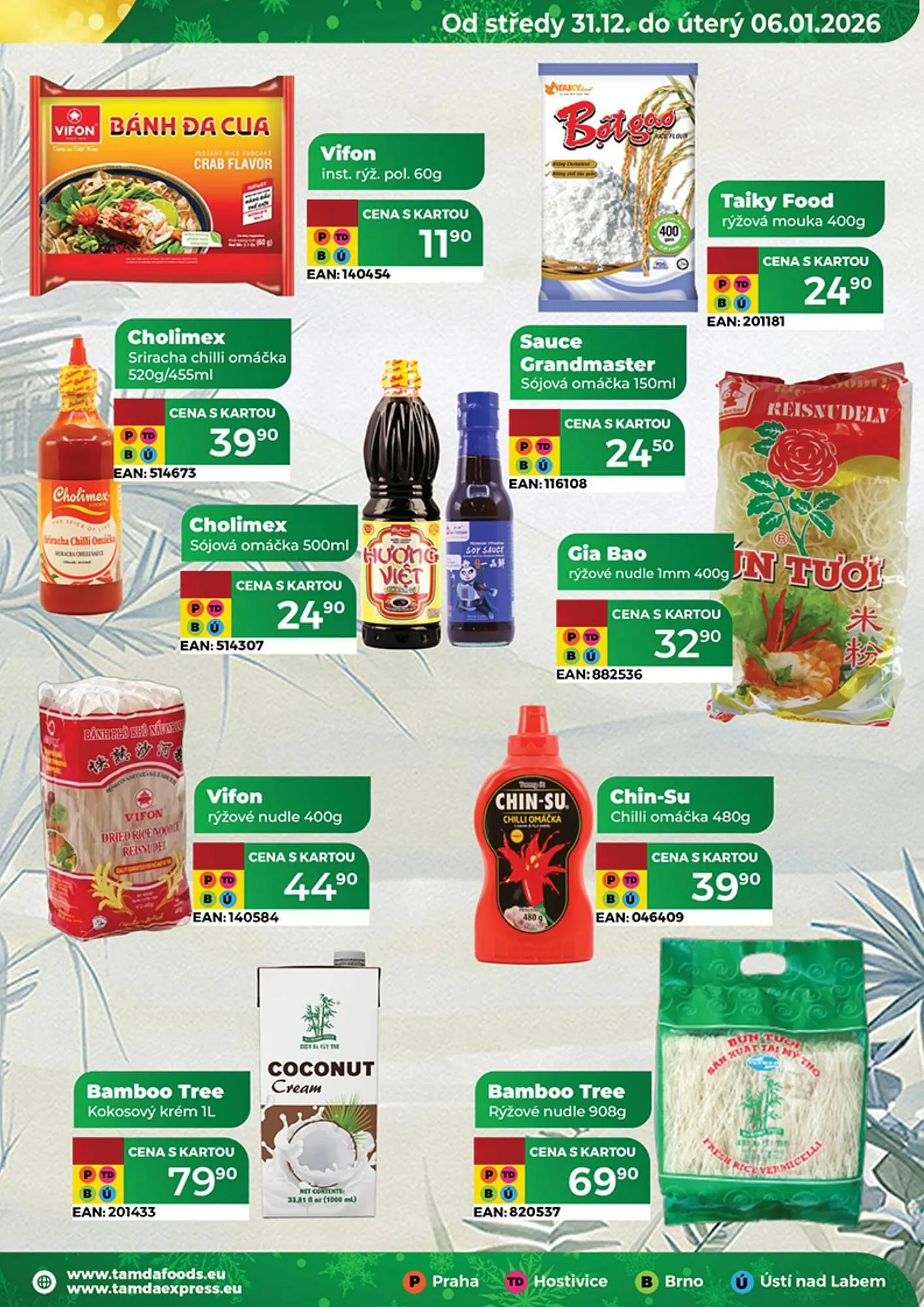 Tamda Foods leták - 31. prosince 6. ledna 2026 - Page 51