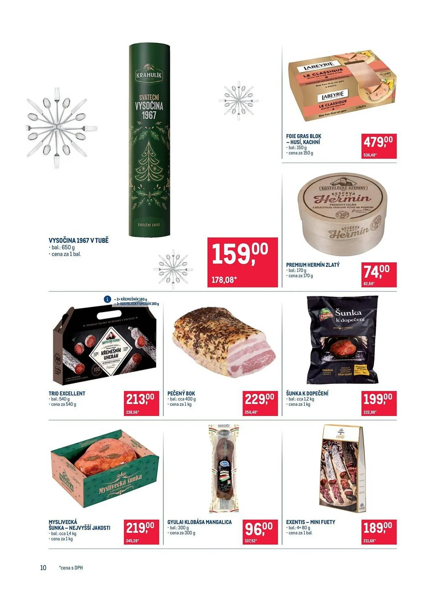 Makro leták - 20. listopadu 31. prosince 2024 - Page 10