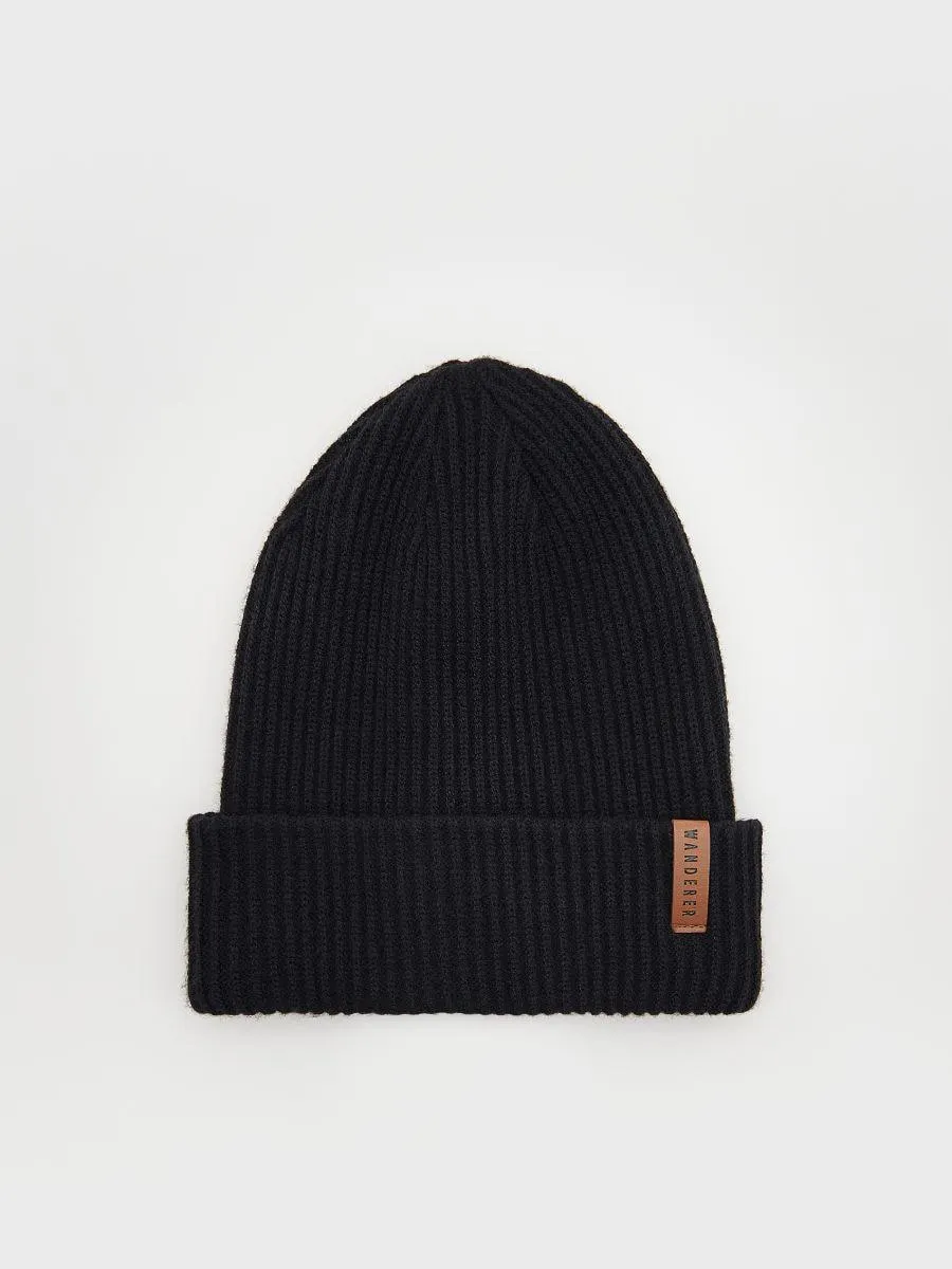 Čepice beanie z viskózové směsi