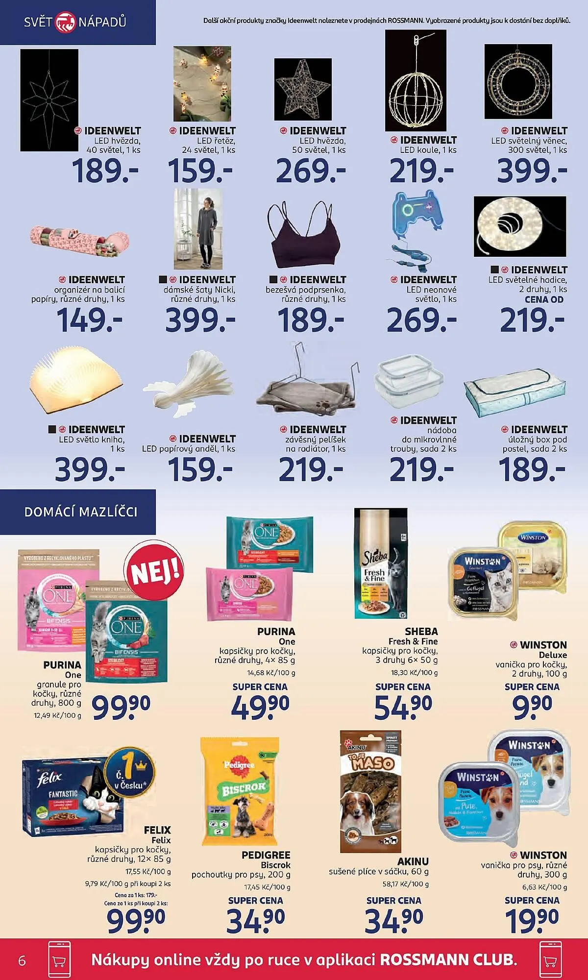Rossmann leták - 3. prosince 16. prosince 2025 - Page 6