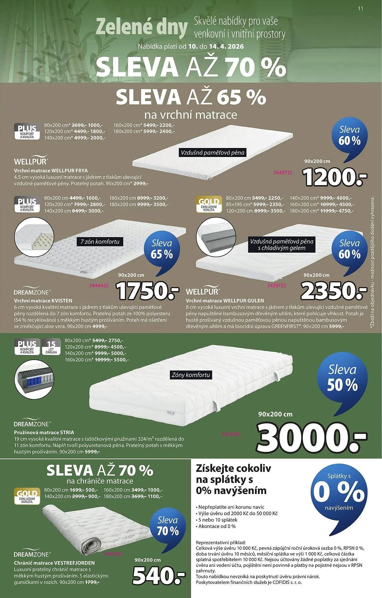 JYSK leták - 10. dubna 14. dubna 2026 - Page 11