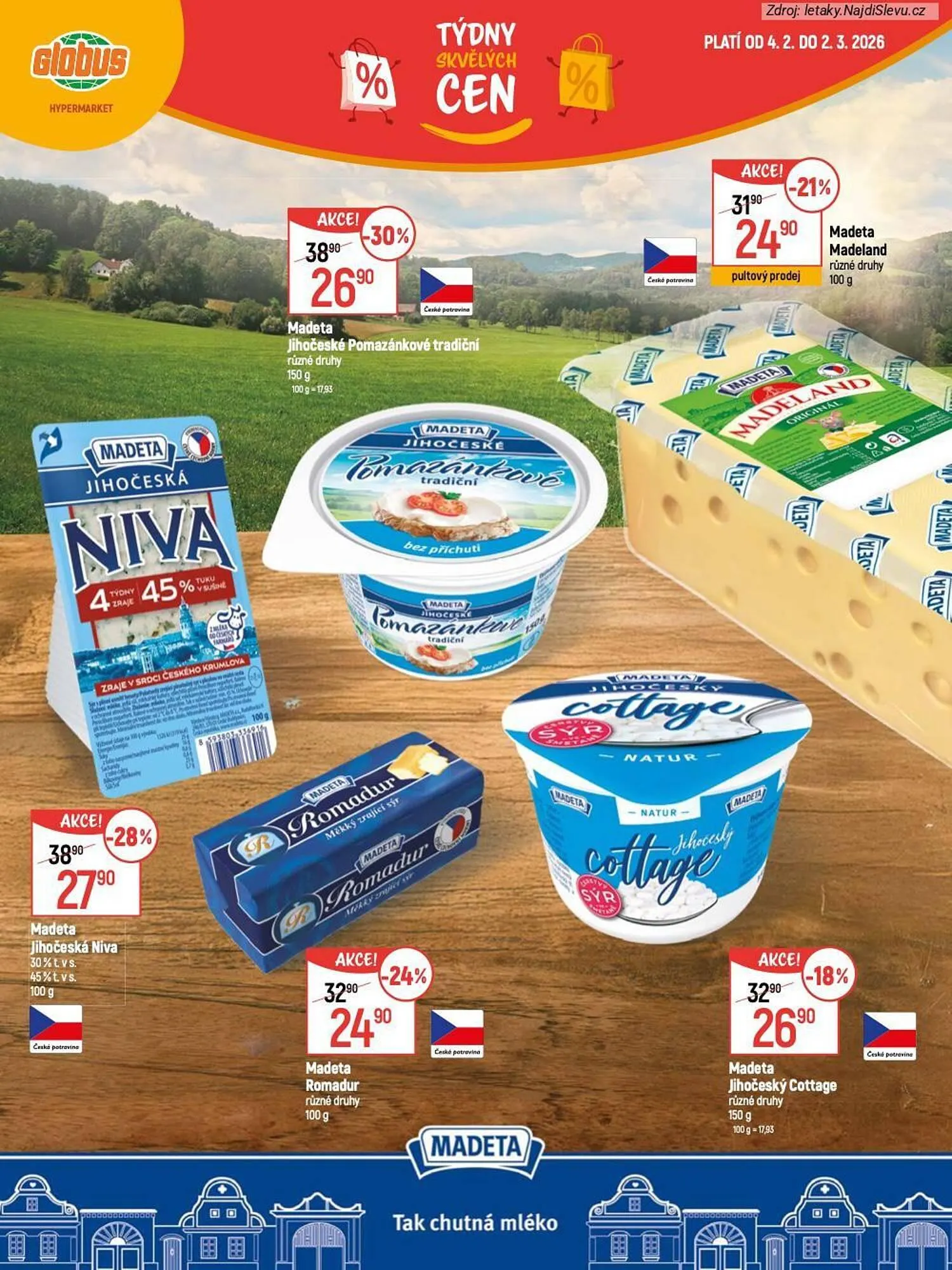 Globus leták - 4. února 2. března 2026 - Page 2