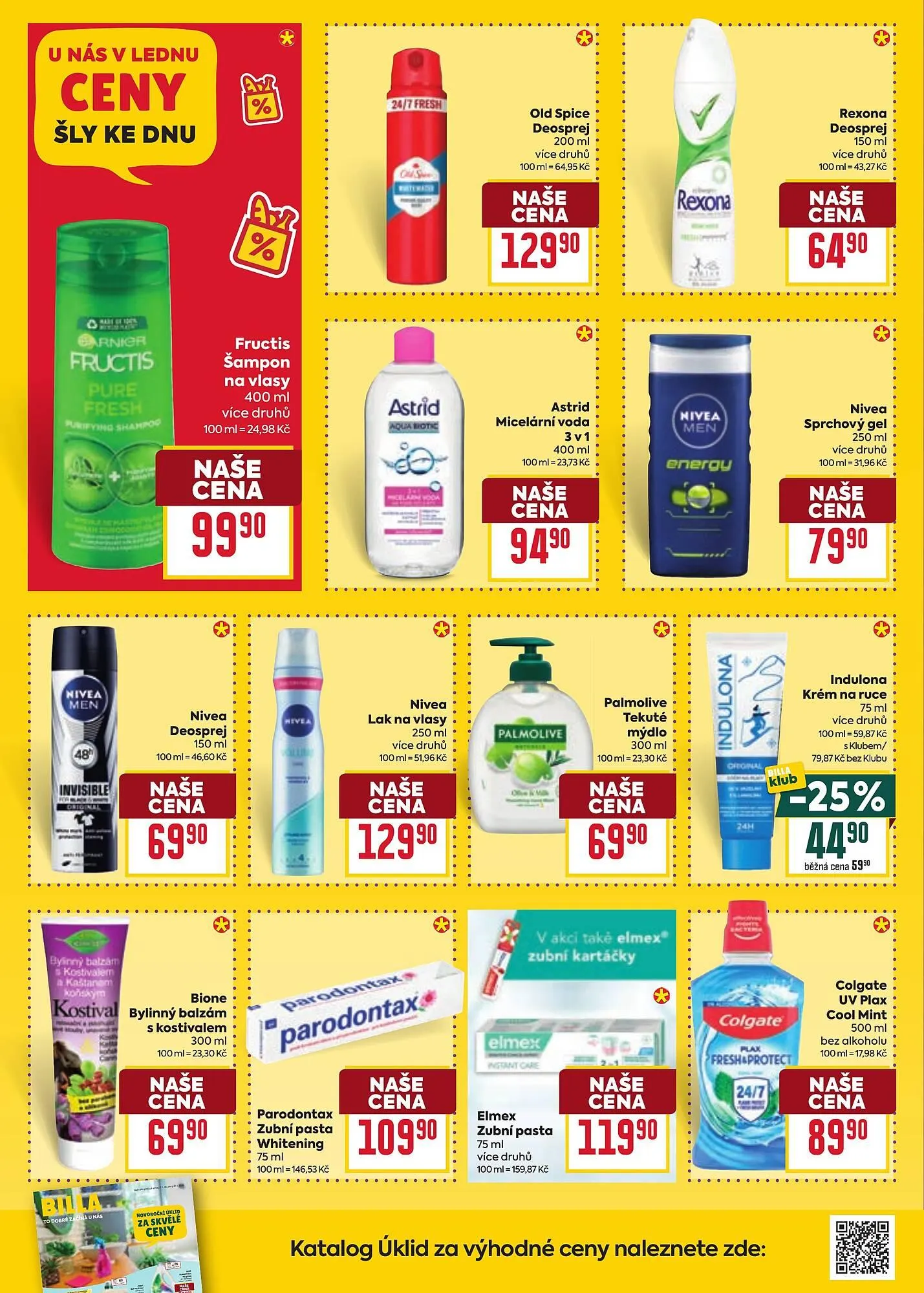 Billa leták - 7. ledna 13. ledna 2026 - Page 30