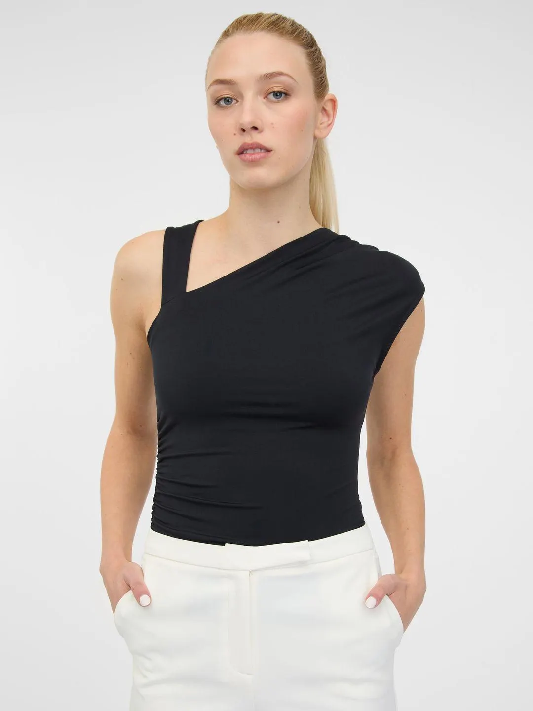 Černý dámský top ORSAY