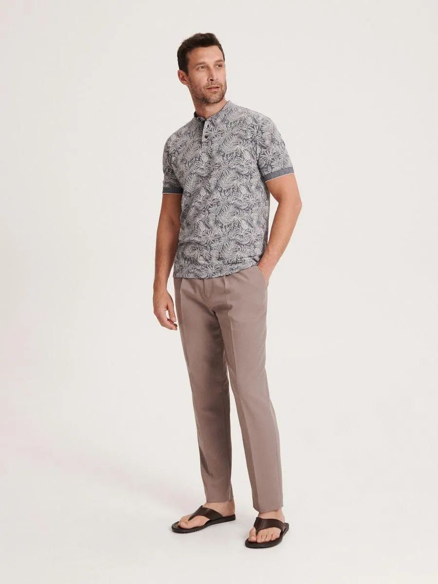 Polo košile střihu regular