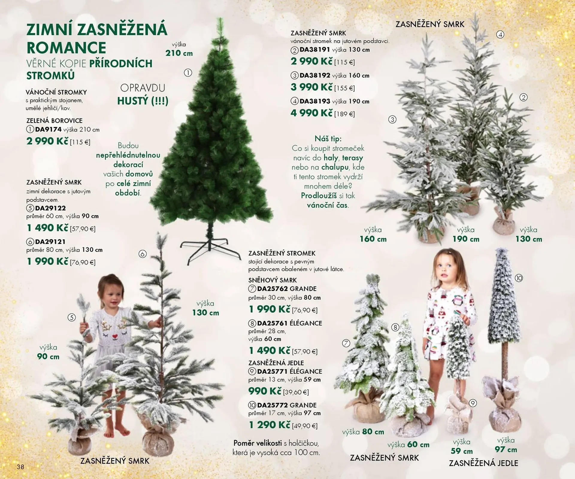 Dedra leták - 1. října 15. prosince 2025 - Page 38