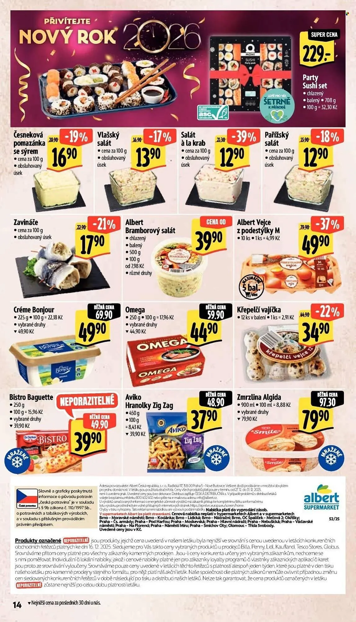 Albert leták - 27. prosince 31. prosince 2025 - Page 22