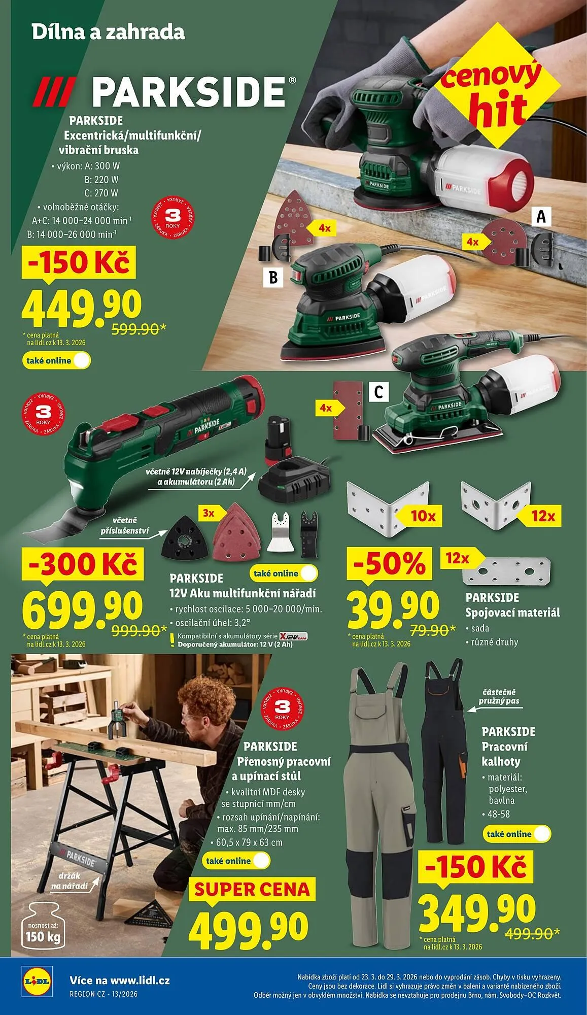 Lidl leták - 23. března 25. března 2026 - Page 44