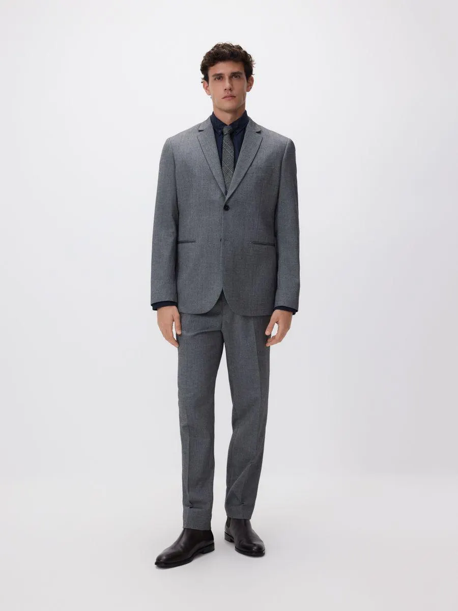 Košile regular fit s vysokým podílem bavlny