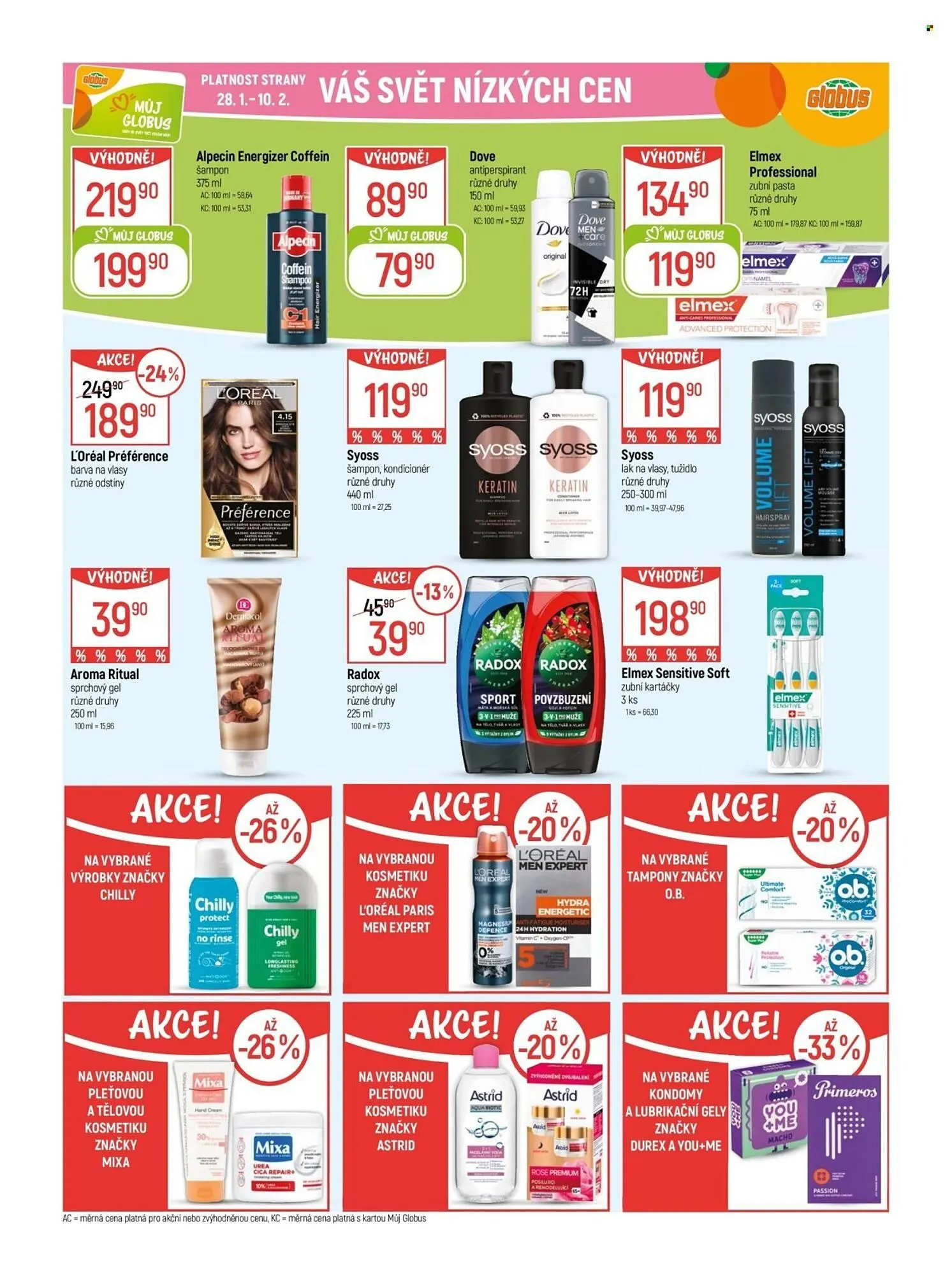 Globus leták - 28. ledna 3. února 2026 - Page 25