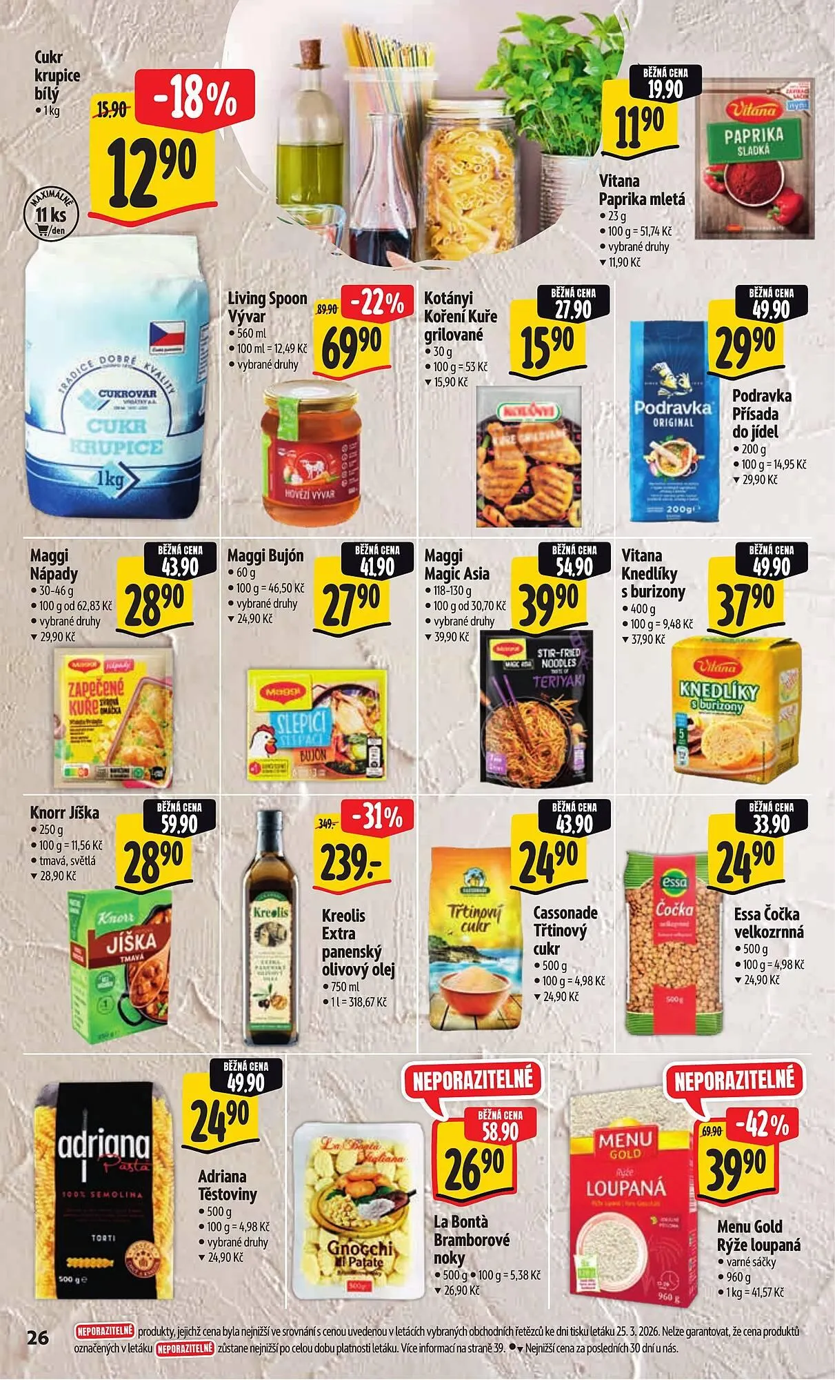 Albert leták - 1. dubna 5. dubna 2026 - Page 34