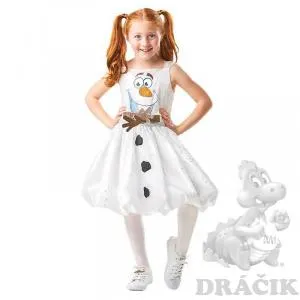 Frozen 2 - Kostým Olaf, vel. 128 cm