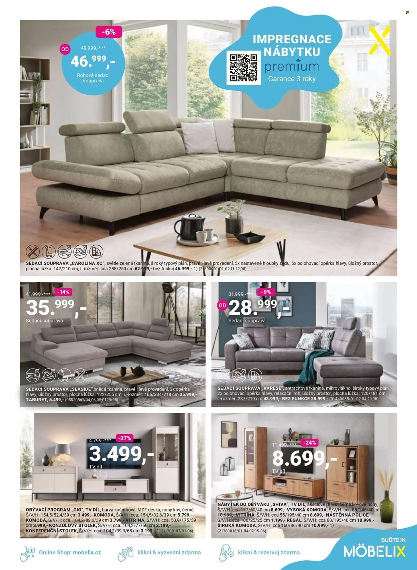 Möbelix leták - 27. října 9. listopadu 2025 - Page 7