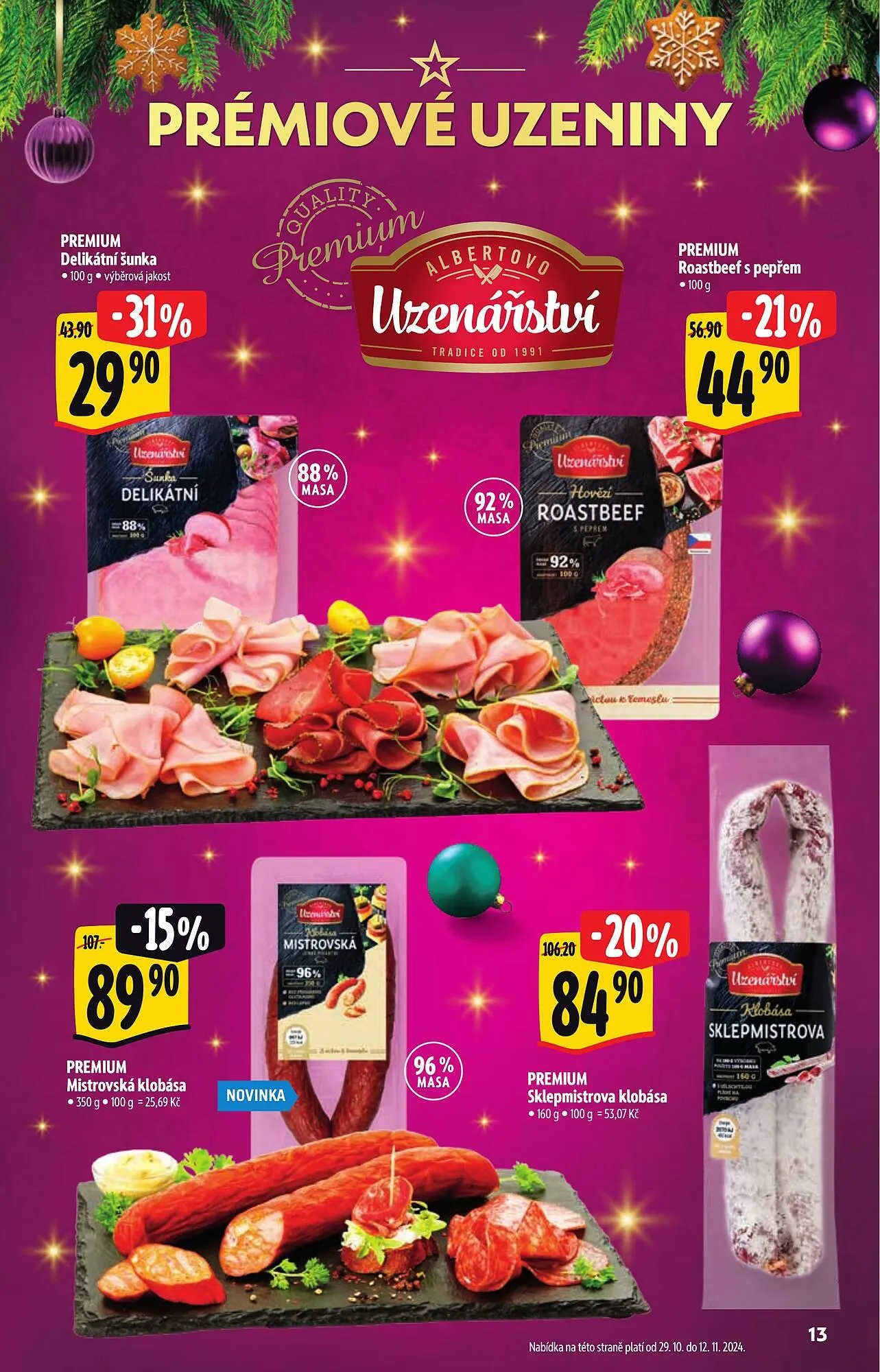 Albert leták - 29. října 19. listopadu 2024 - Page 13