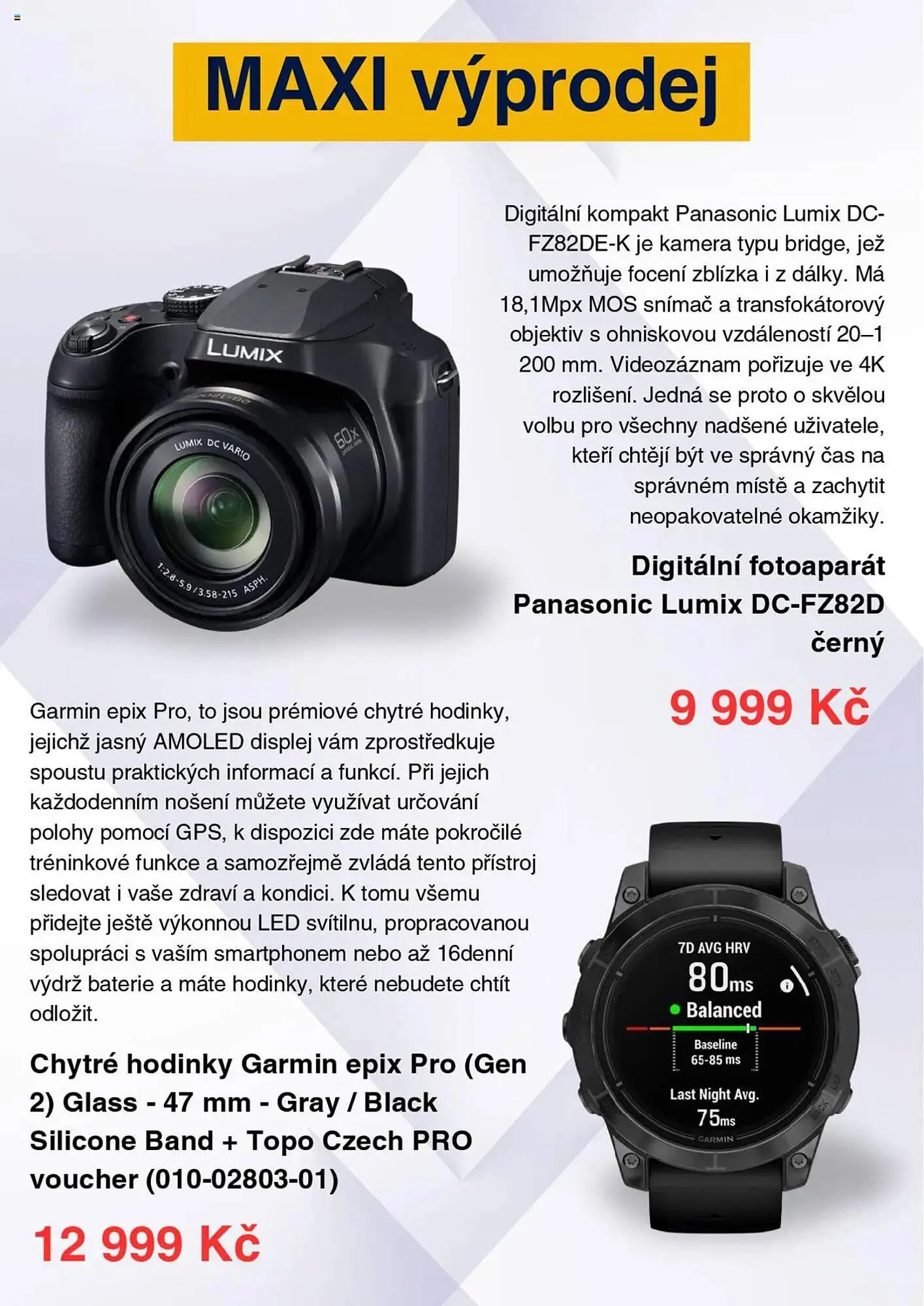 Datart leták - 9. ledna 22. ledna 2025 - Page 3